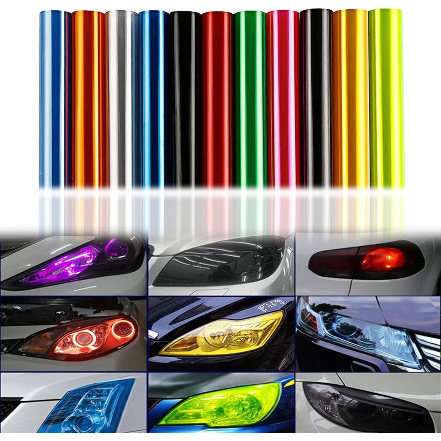 Película de Vinilo Tinte Negro Oscuro 30.48x121.92cm MARLBSTON