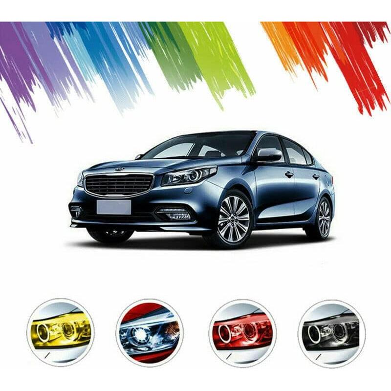 Película de Vinilo Tinte Negro Oscuro 30.48x121.92cm MARLBSTON