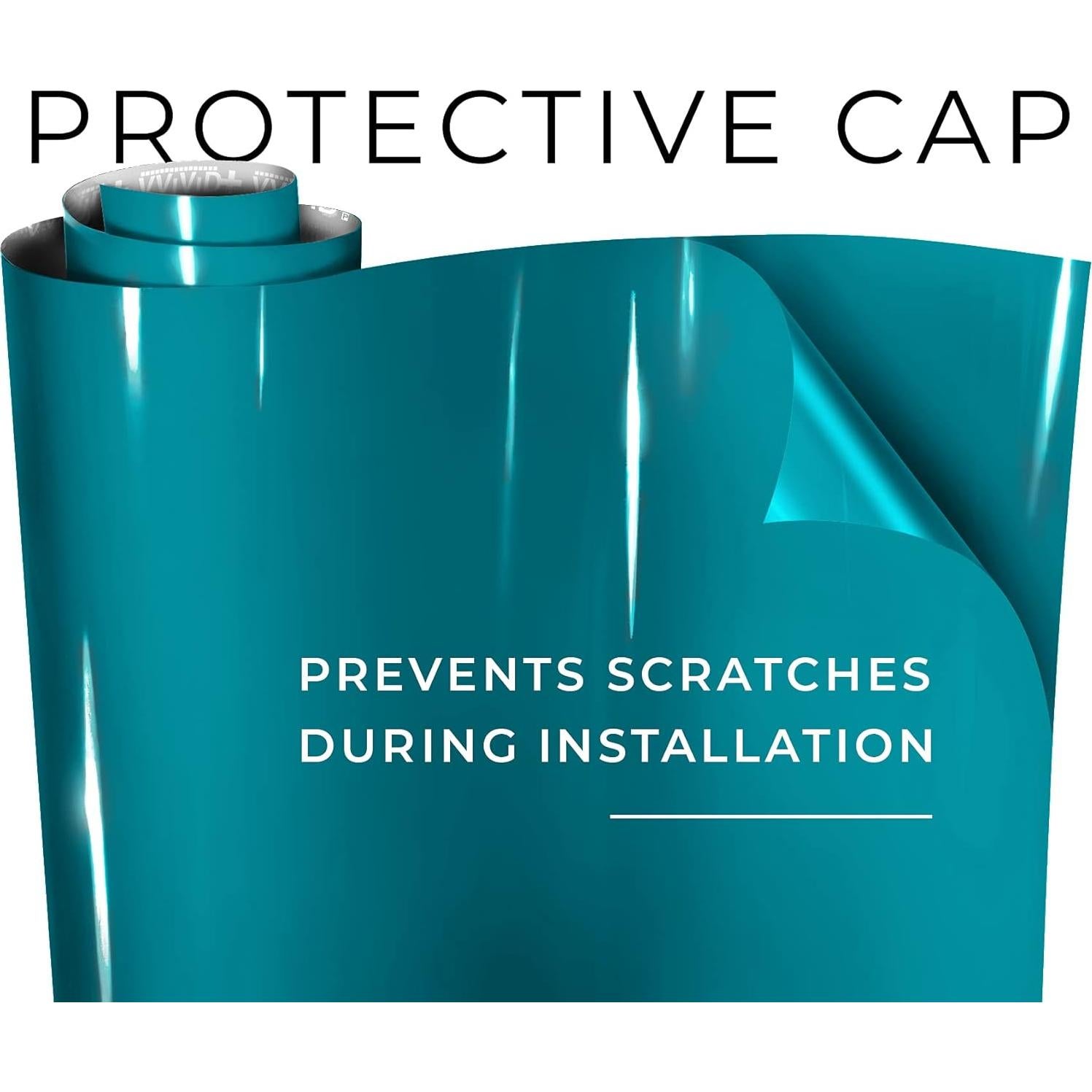 Vinilo Ultra Gloss VViViD Azul Miami 0.91m x 1.52m