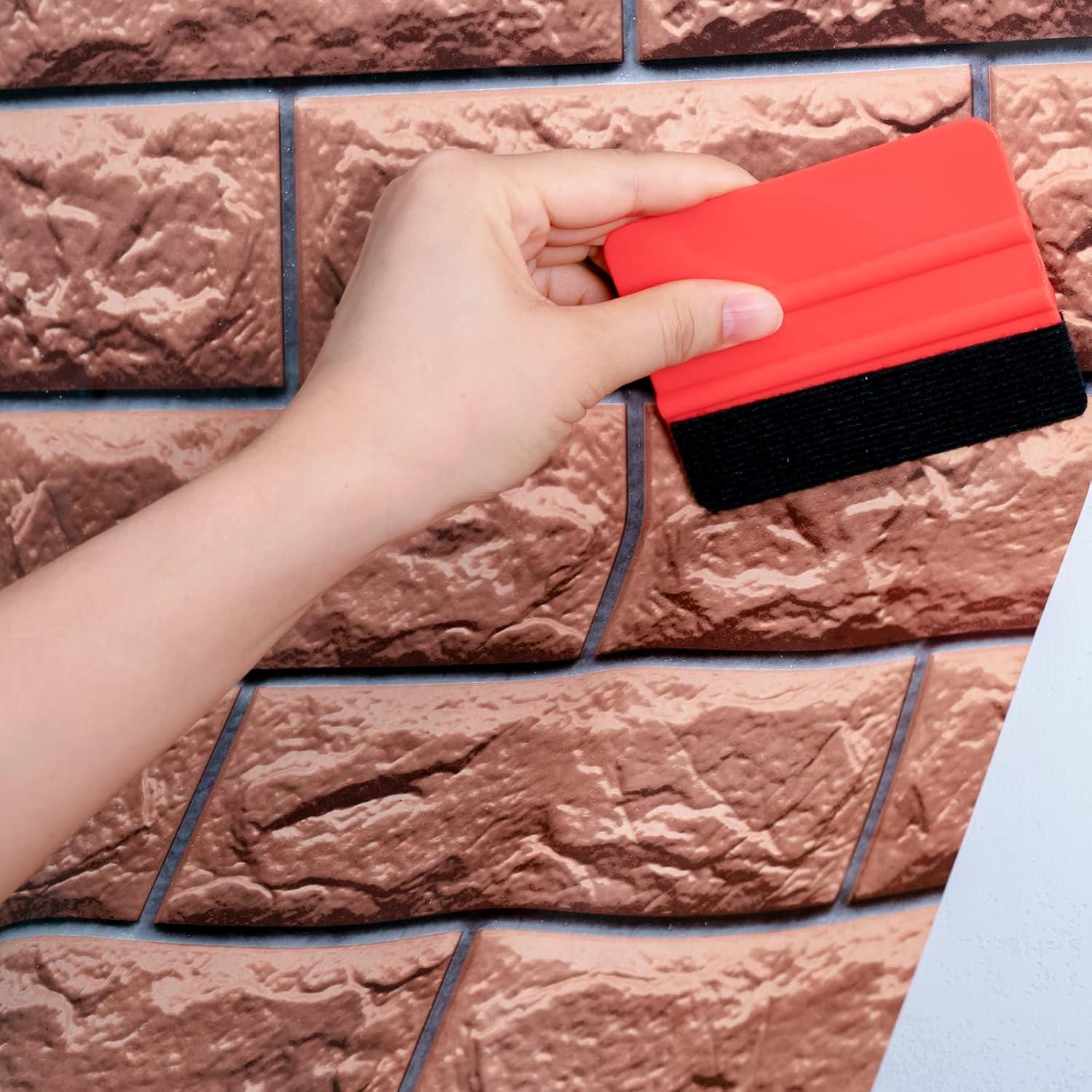 Fieltro Autoadhesivo FOSHIO 5M x 4.8cm para Vinilo y Muebles