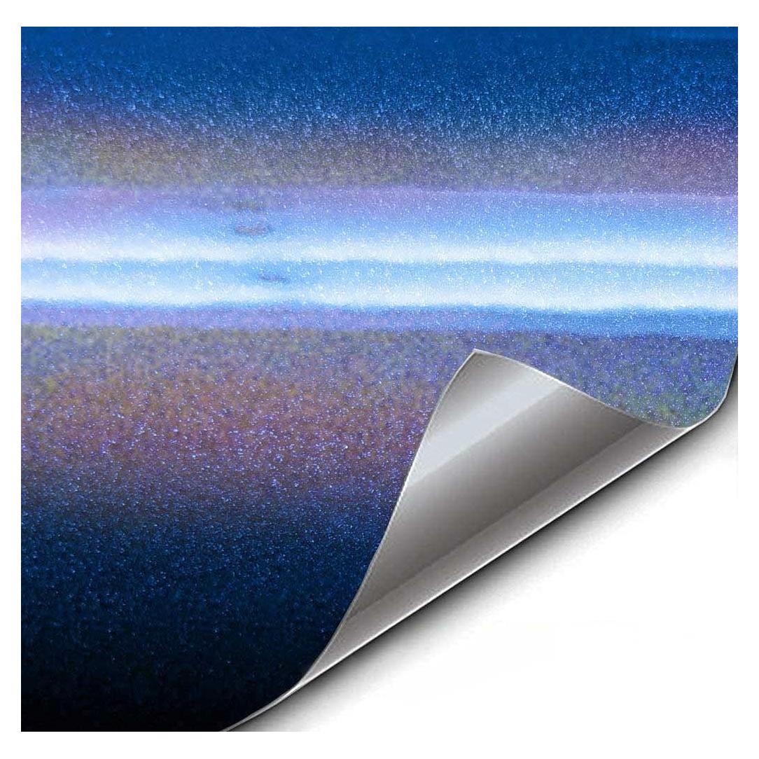 Vinilo Envoltura VViViD+ Gloss Psycho Chameleon Azul 0.30m x 1.52m