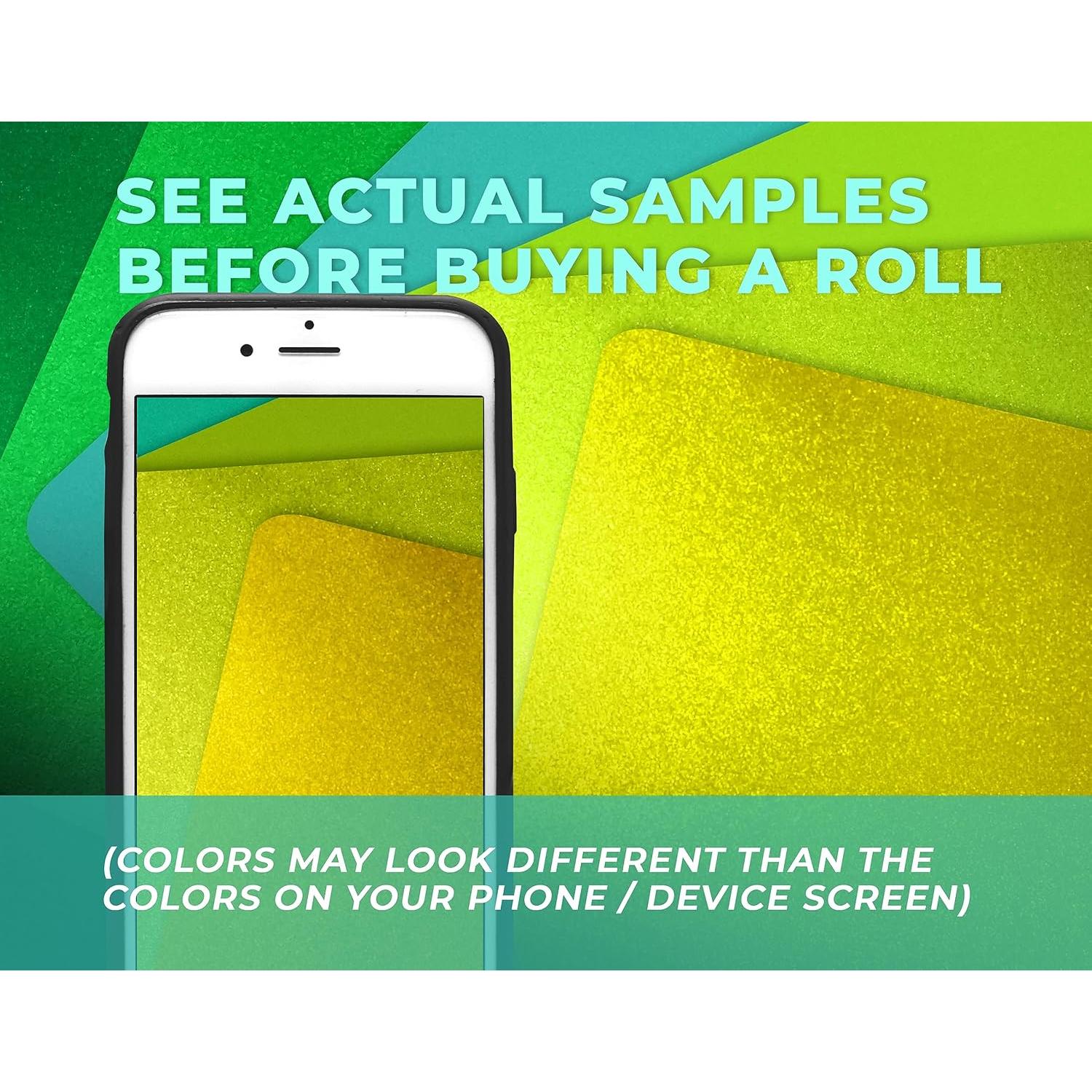 Libro de Muestras de Vinilo VViViD con Caja - 200 Colores