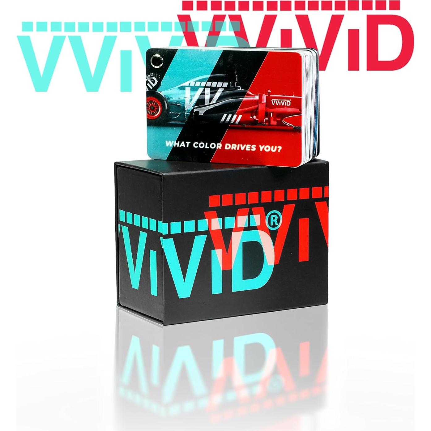 Libro de Muestras de Vinilo VViViD con Caja - 200 Colores