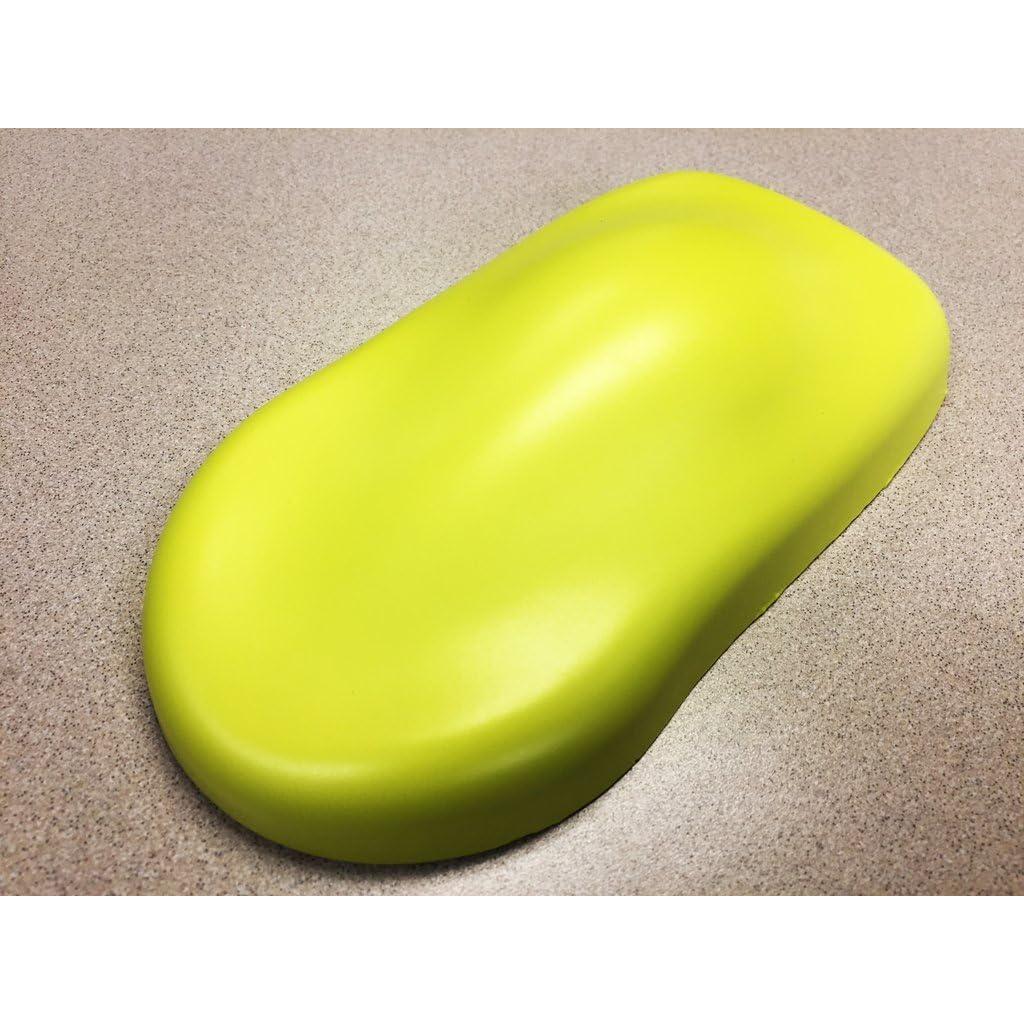 Vinilo Envoltura Mate Metálico VViViD+ Amarillo 15.24m x 1.52m