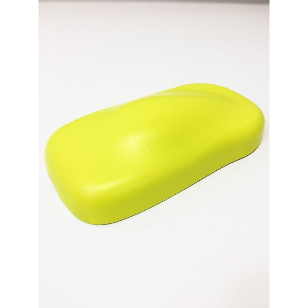 Vinilo Envoltura Mate Metálico VViViD+ Amarillo 15.24m x 1.52m