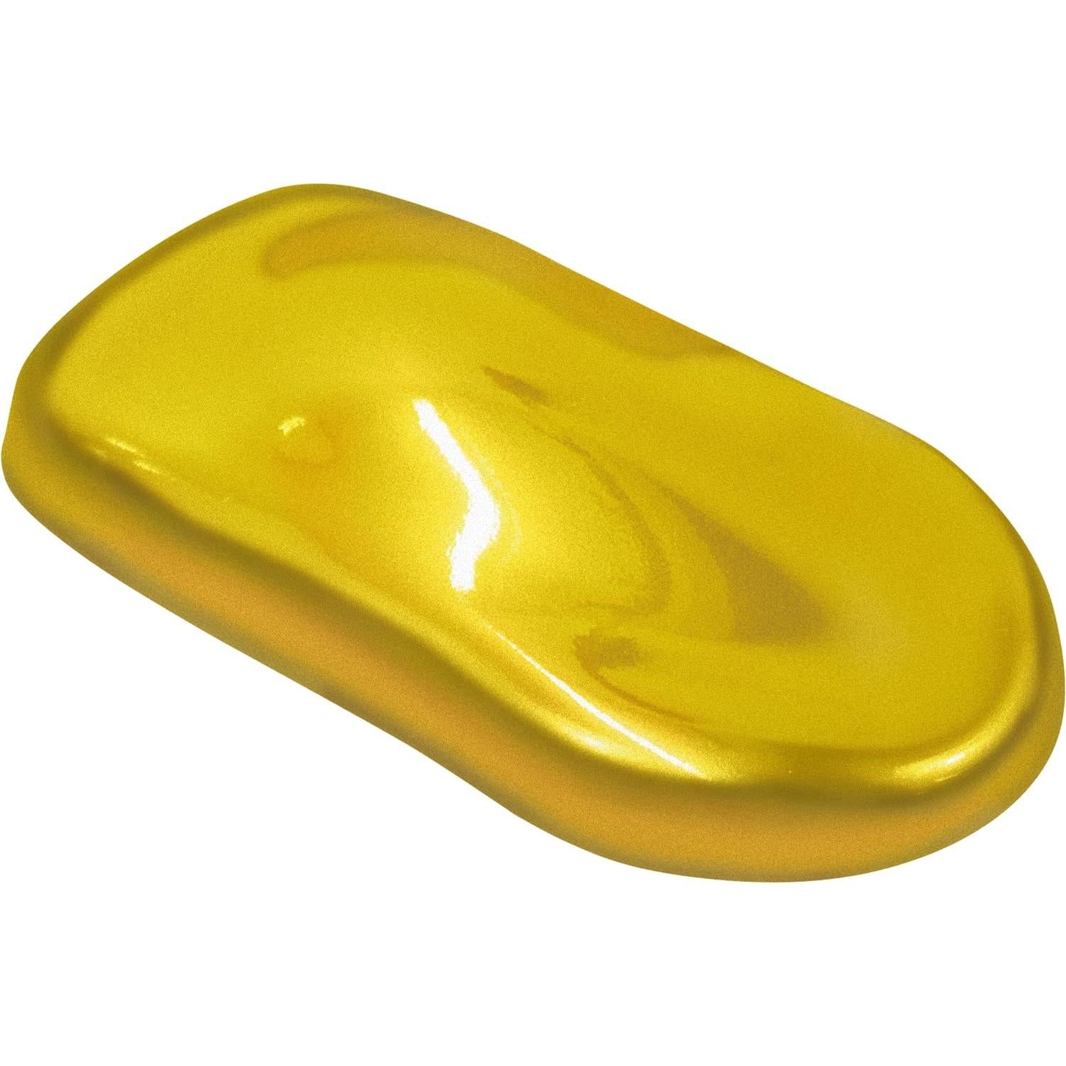 Vinilo VViViD Gloss Metallic Gold 30.48m x 1.52m para Auto