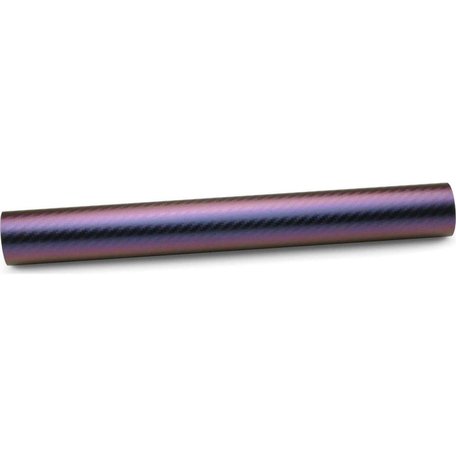 Vinilo Adhesivo EZAUTO WRAP Chameleon 1.52m x 15.24m Morado Azul