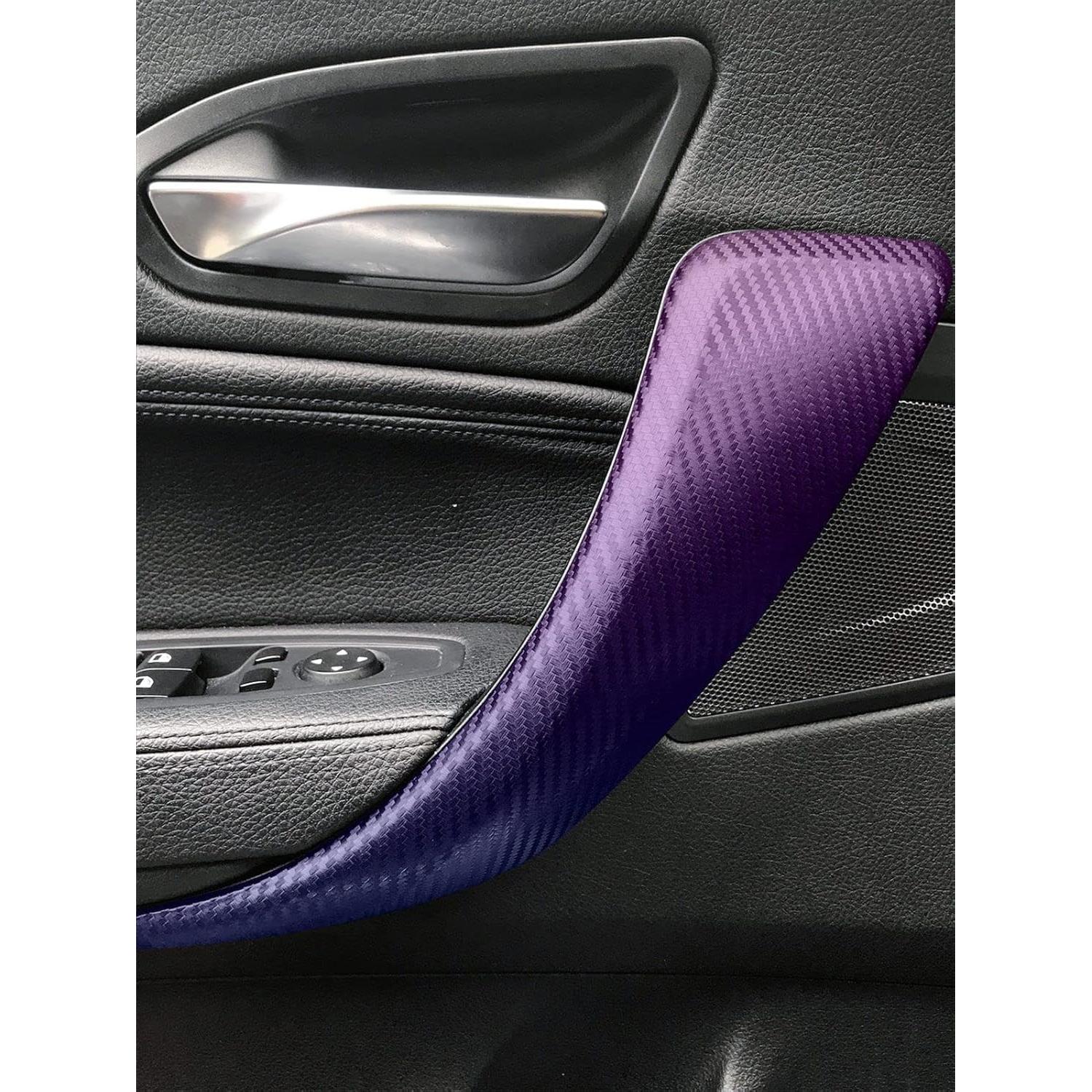 Vinilo Adhesivo EZAUTO WRAP Chameleon 1.52m x 15.24m Morado Azul
