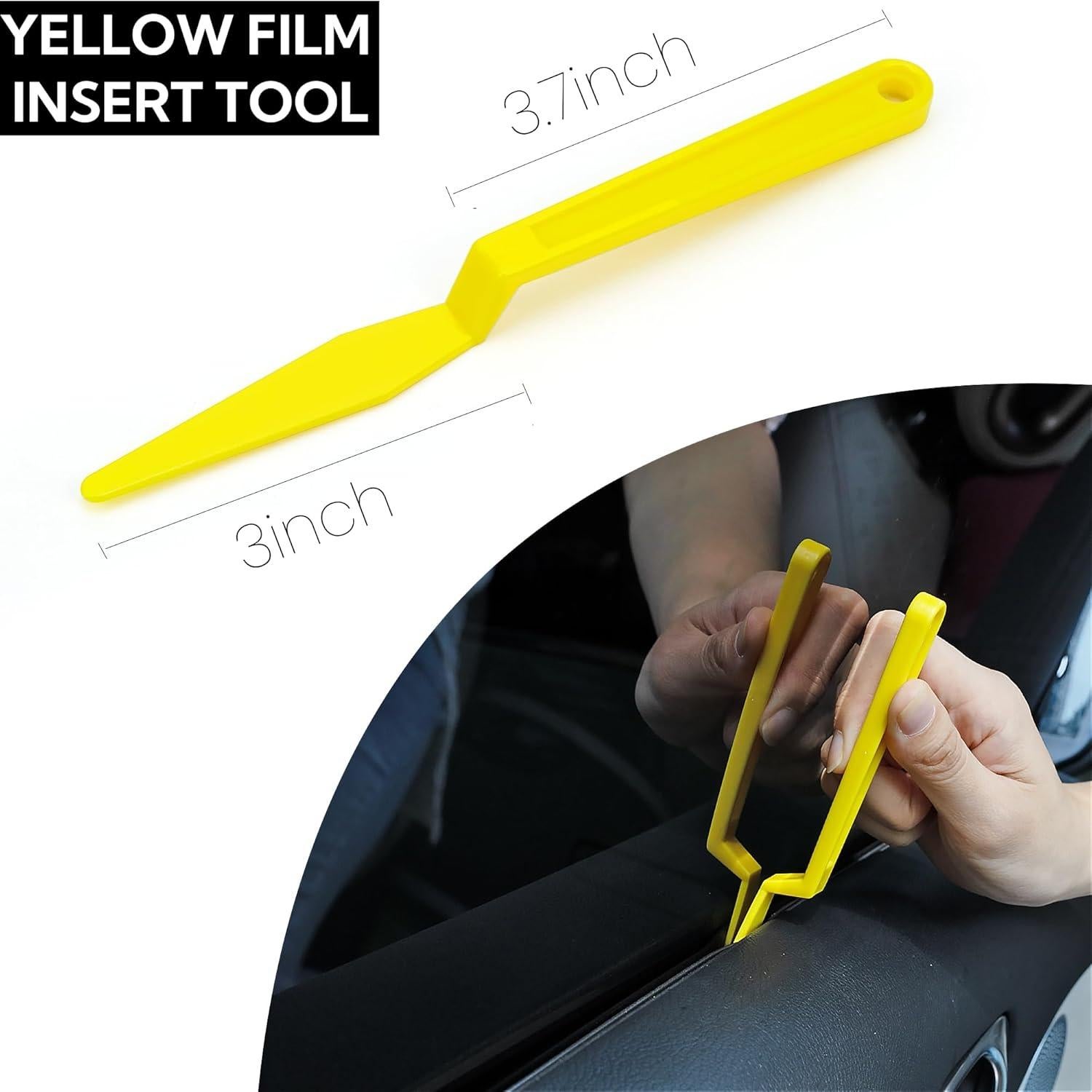 Kit de Herramientas para Envoltura de Vinilo CARTINTS - 12 Piezas