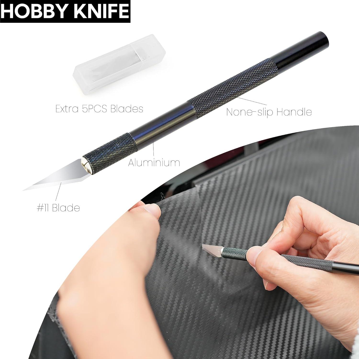 Kit de Herramientas para Envoltura de Vinilo CARTINTS - 12 Piezas