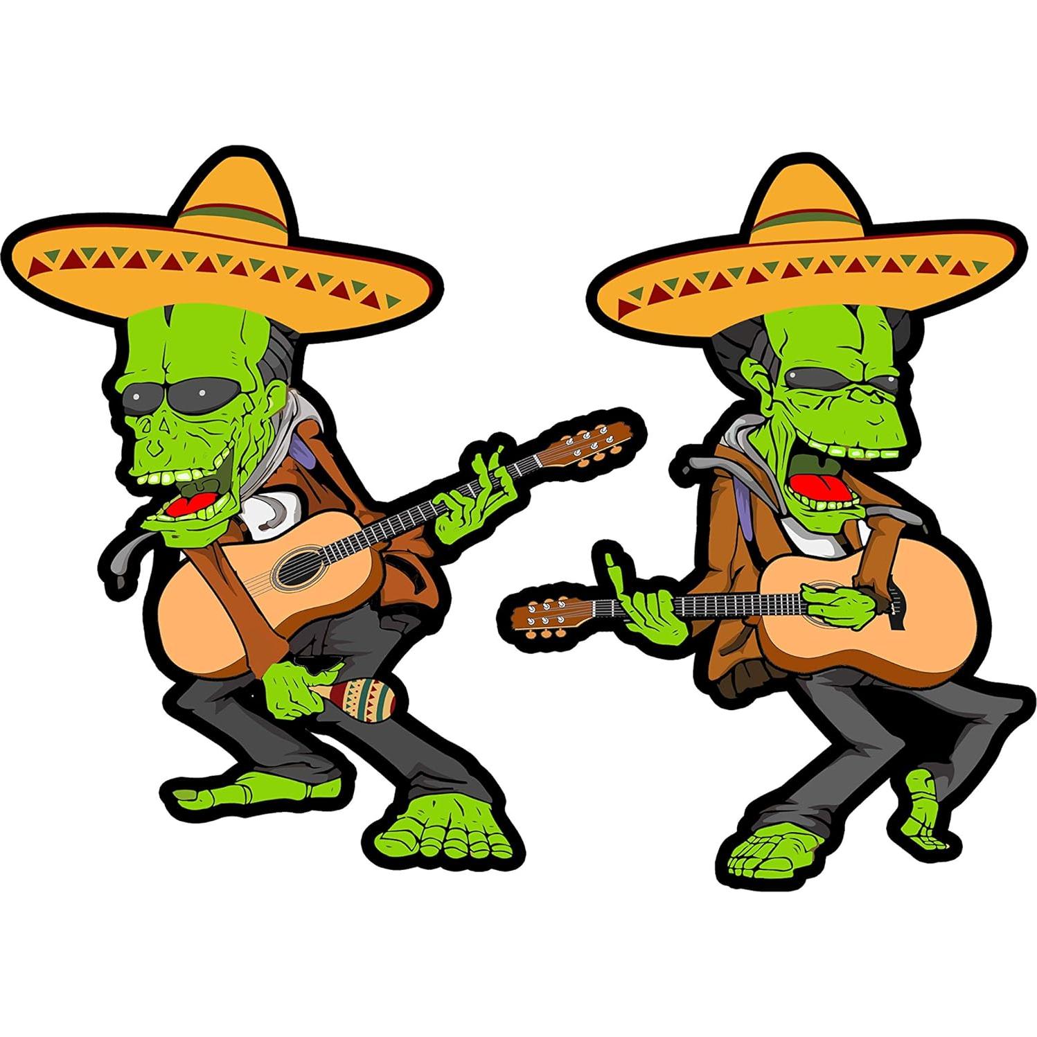 Calcomanías de Vinilo Kakembo - 20 Piezas Multicolor para Casco y Laptop