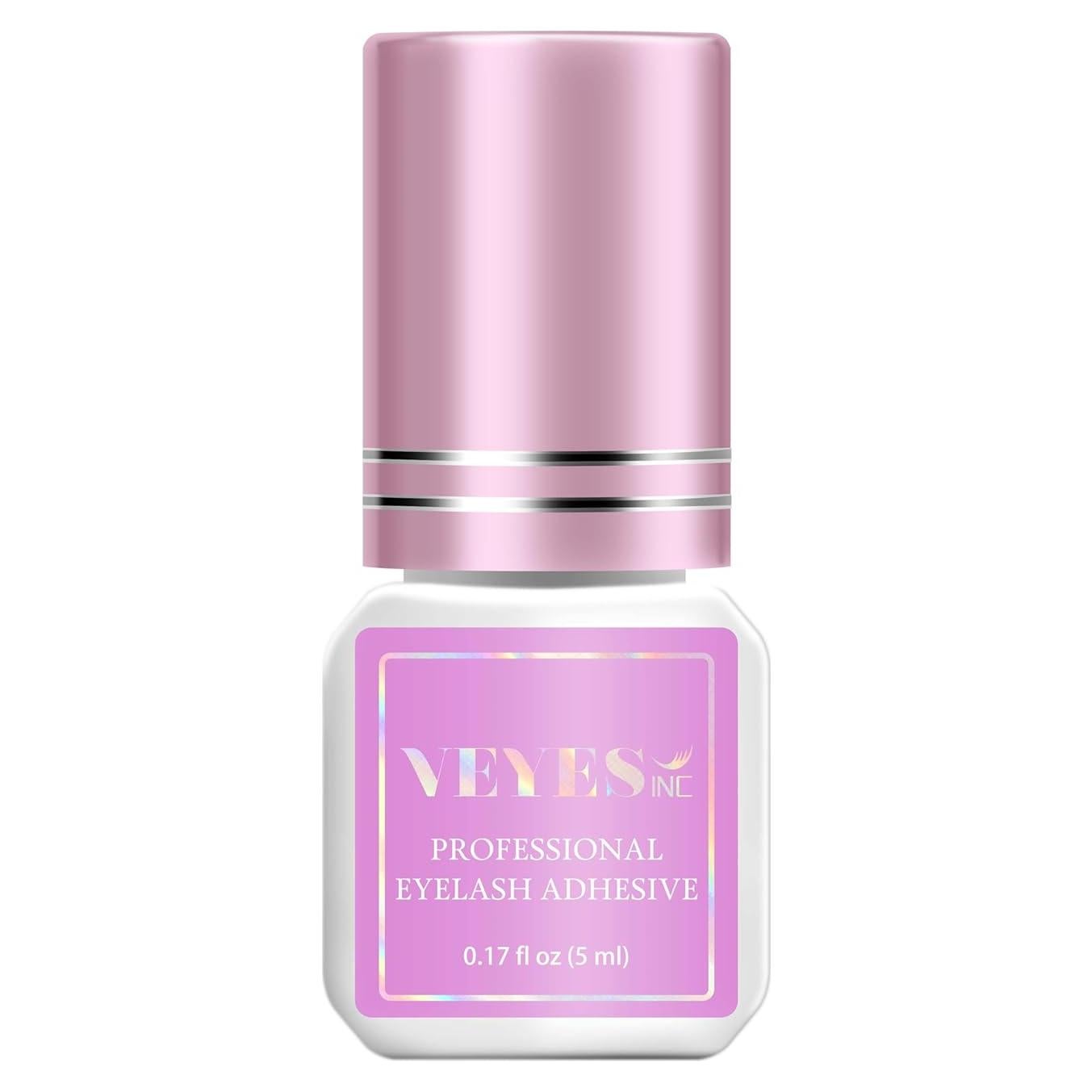 Pegamento para Extensiones de Pestañas VEYES INC 5ml - Secado Rápido