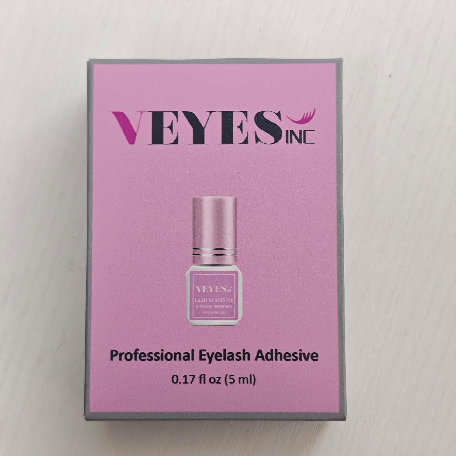 Pegamento para Extensiones de Pestañas VEYES INC 5ml - Secado Rápido