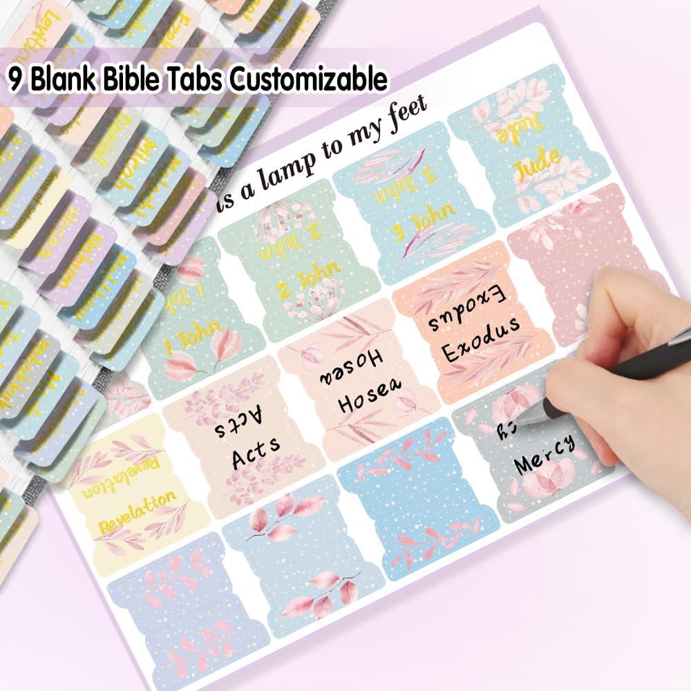 Etiquetas de Índice para Biblia Mifuner - 66 Pestañas Laminadas