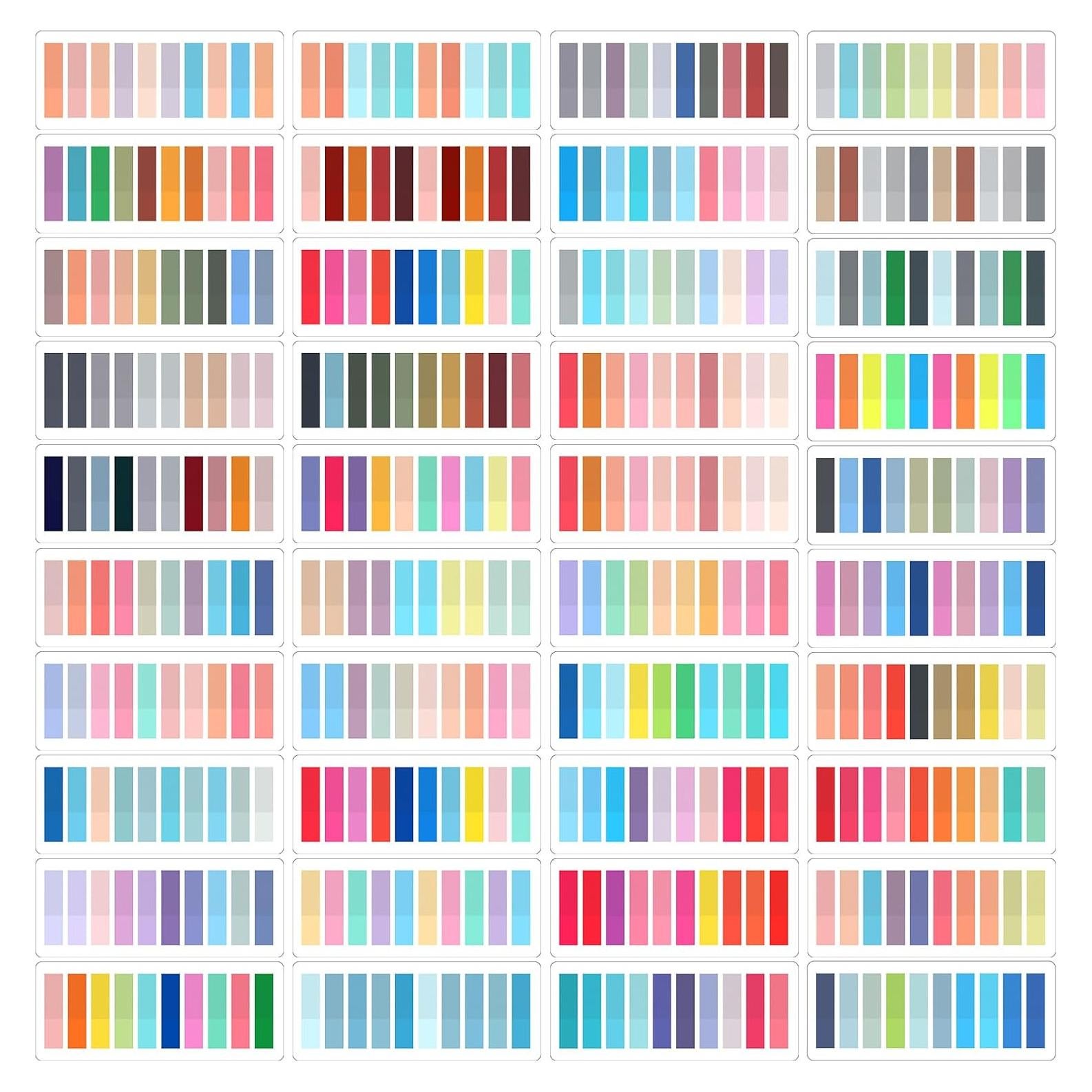 8000 Pestañas Adhesivas Transparentes Vin Beauty - 40 Juegos