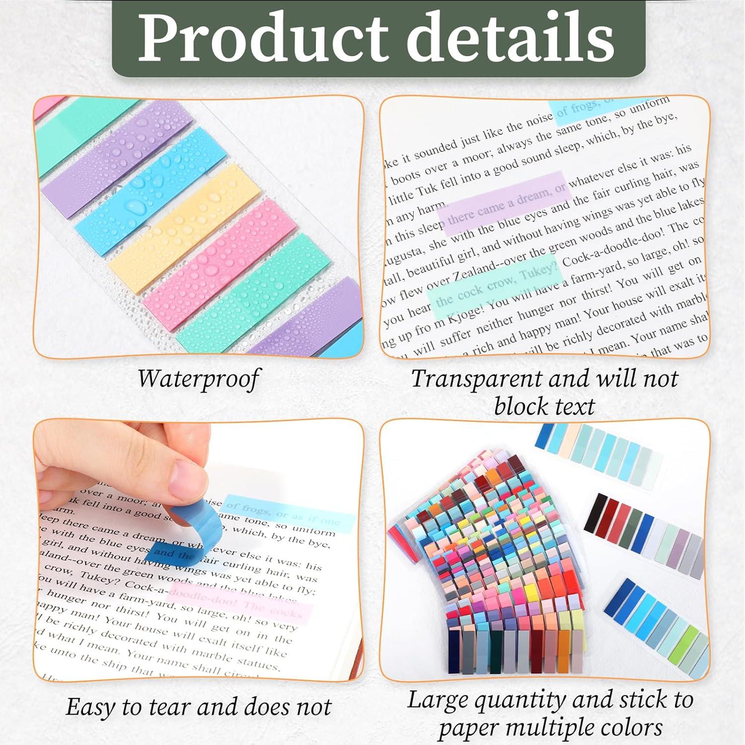 8000 Pestañas Adhesivas Transparentes Vin Beauty - 40 Juegos