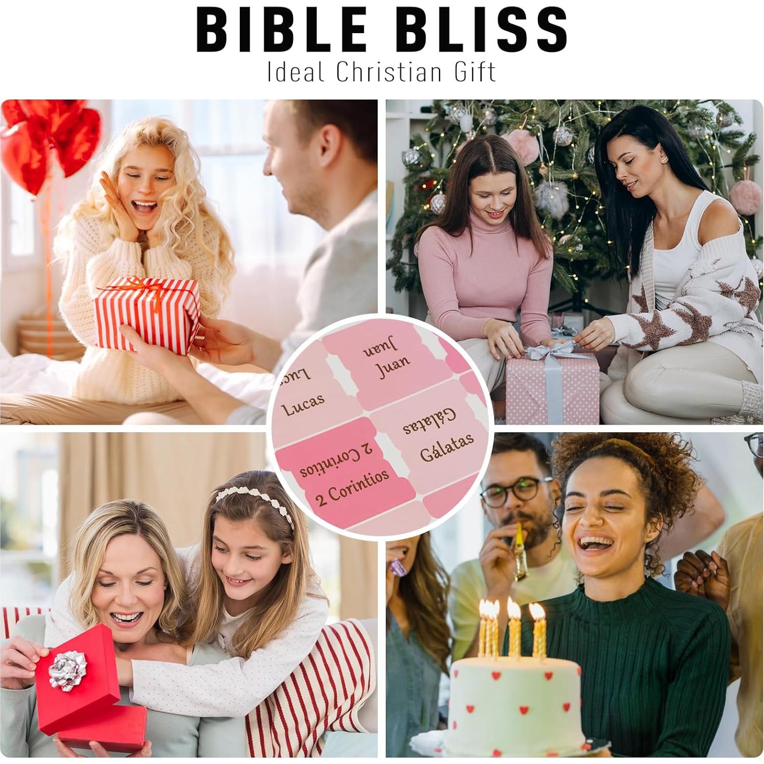 Pestañas para Biblia en Español SMART MAGUS, 90 Pestañas Doradas