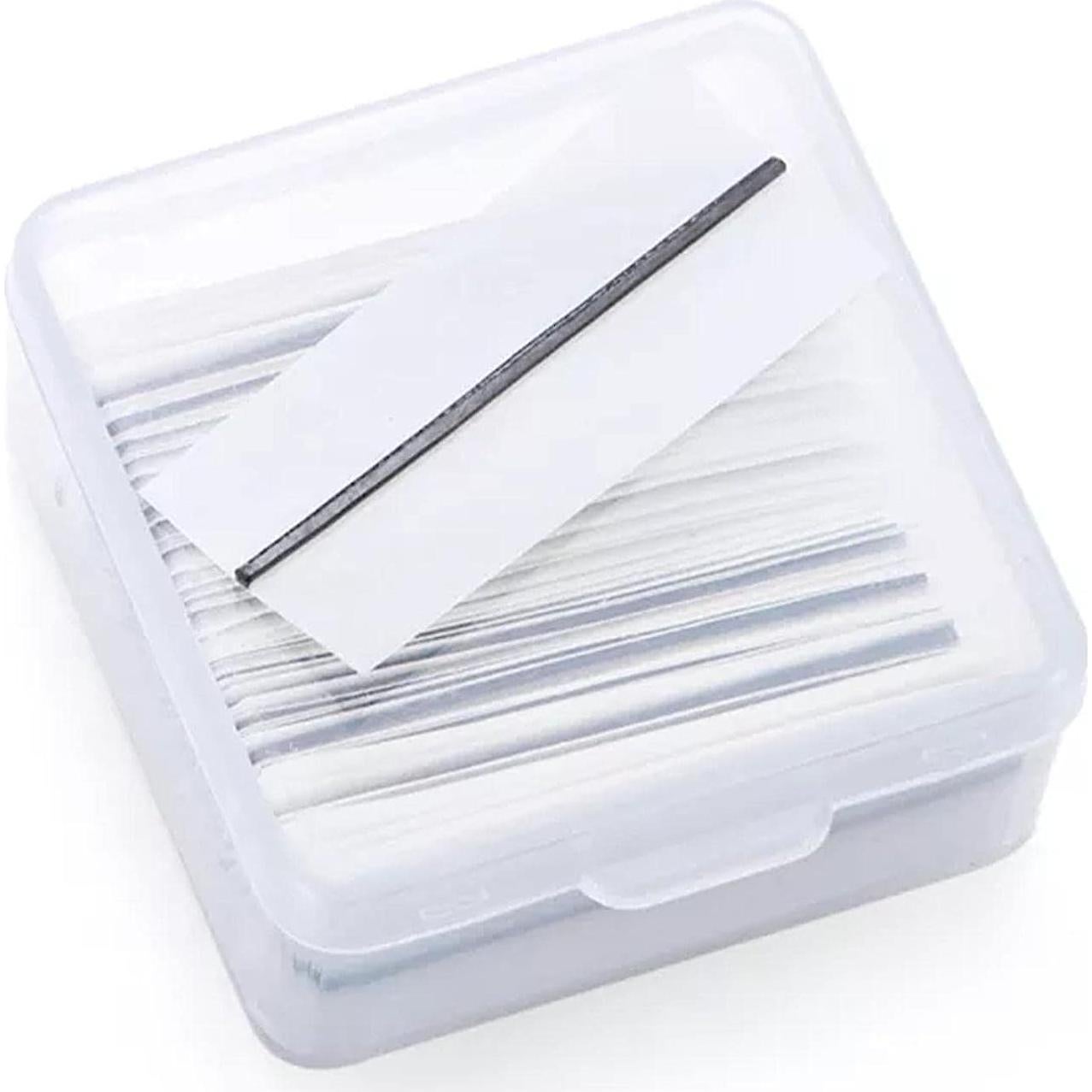 40 Piezas Pestañas Falsas Autoadhesivas Baolaili 12cm