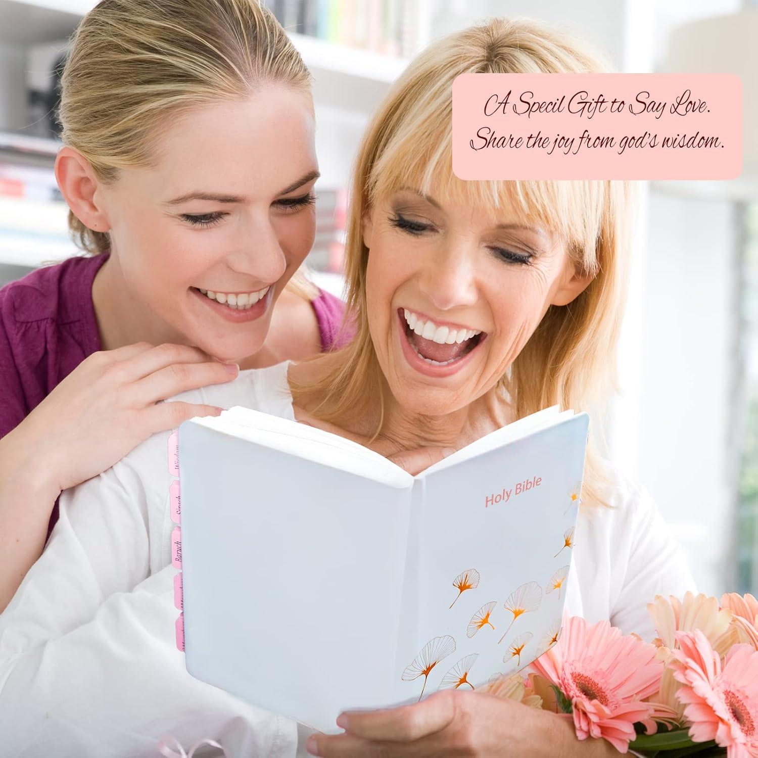 Etiquetas de Biblia Rosa Pipi&Gigi - Laminadas Oro Rosa, 66 Piezas