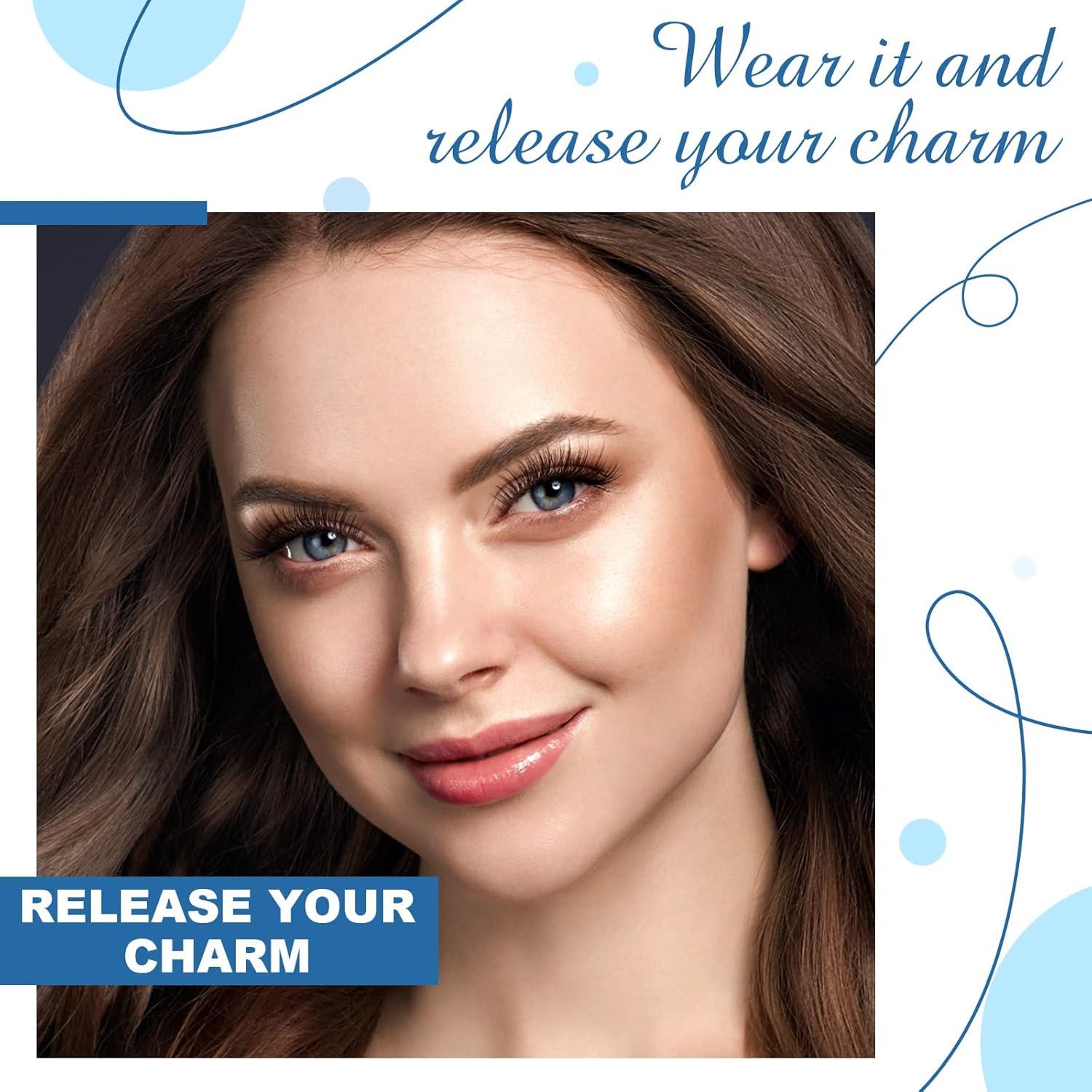 32 Pares de Pestañas Autoadhesivas Reutilizables Nuogo