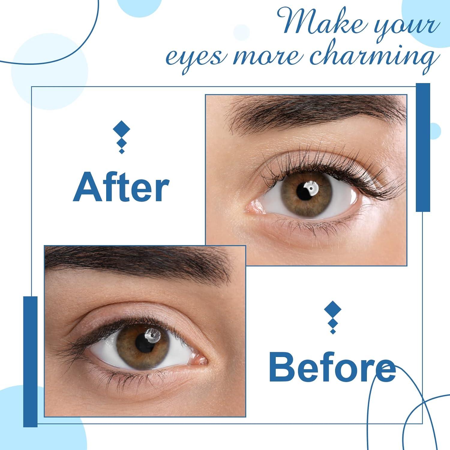 32 Pares de Pestañas Autoadhesivas Reutilizables Nuogo