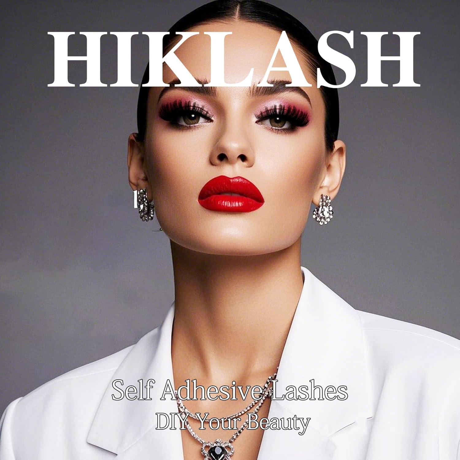 Kit de Pestañas Autoadhesivas HK HIKLASY 10-16mm Reutilizables