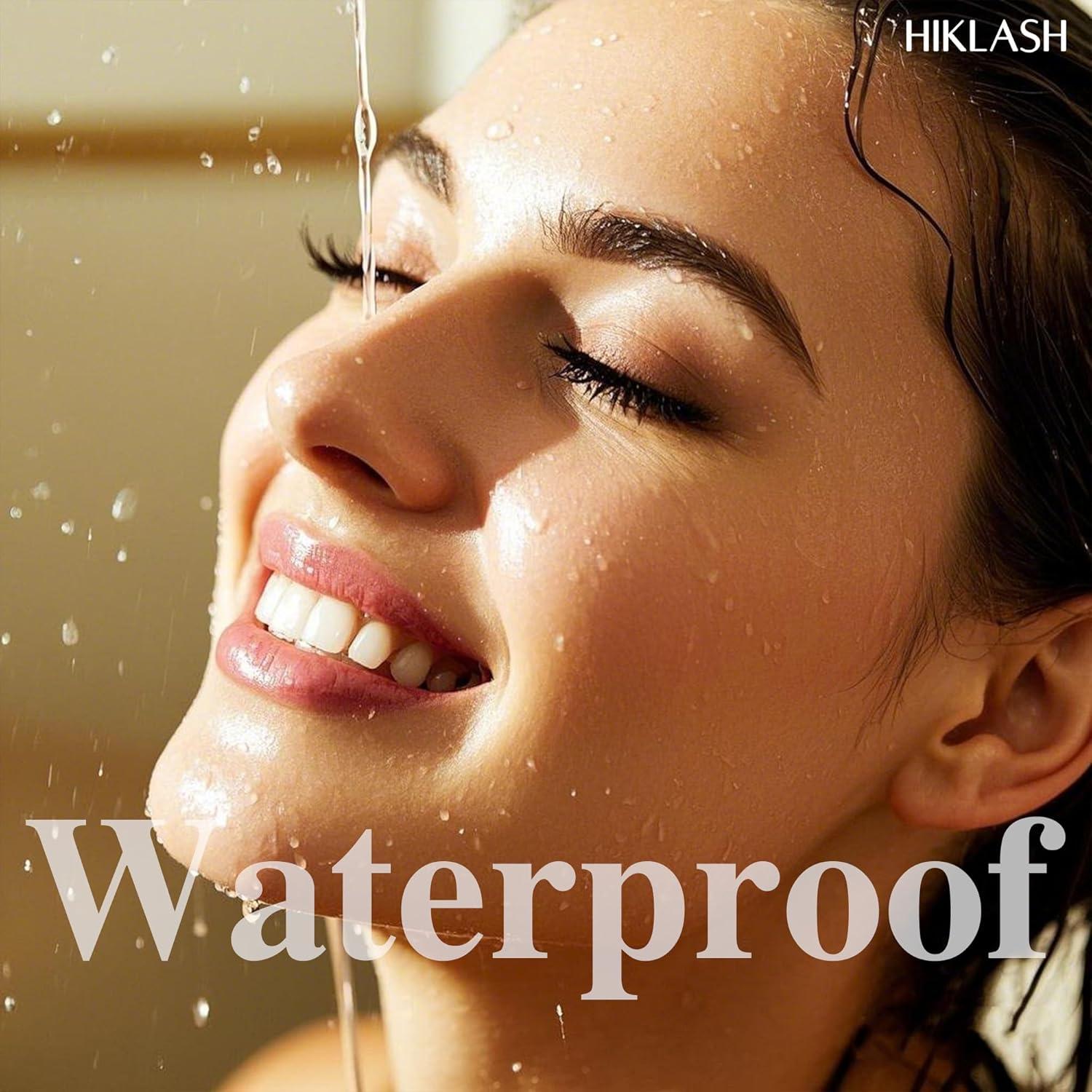 Kit de Pestañas Autoadhesivas HK HIKLASY 10-16mm Reutilizables