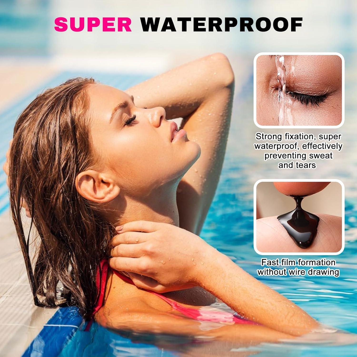 Kit de Pegamento para Extensiones de Pestañas Ximifine 5ml