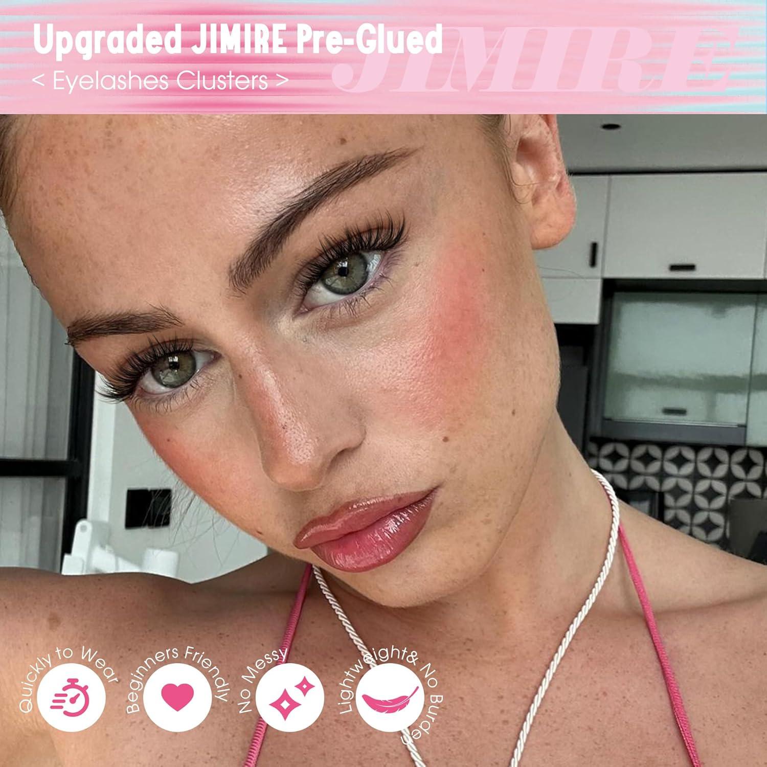 Pestañas Autoadhesivas JIMIRE Manga Wispy 11-13MM Naturales