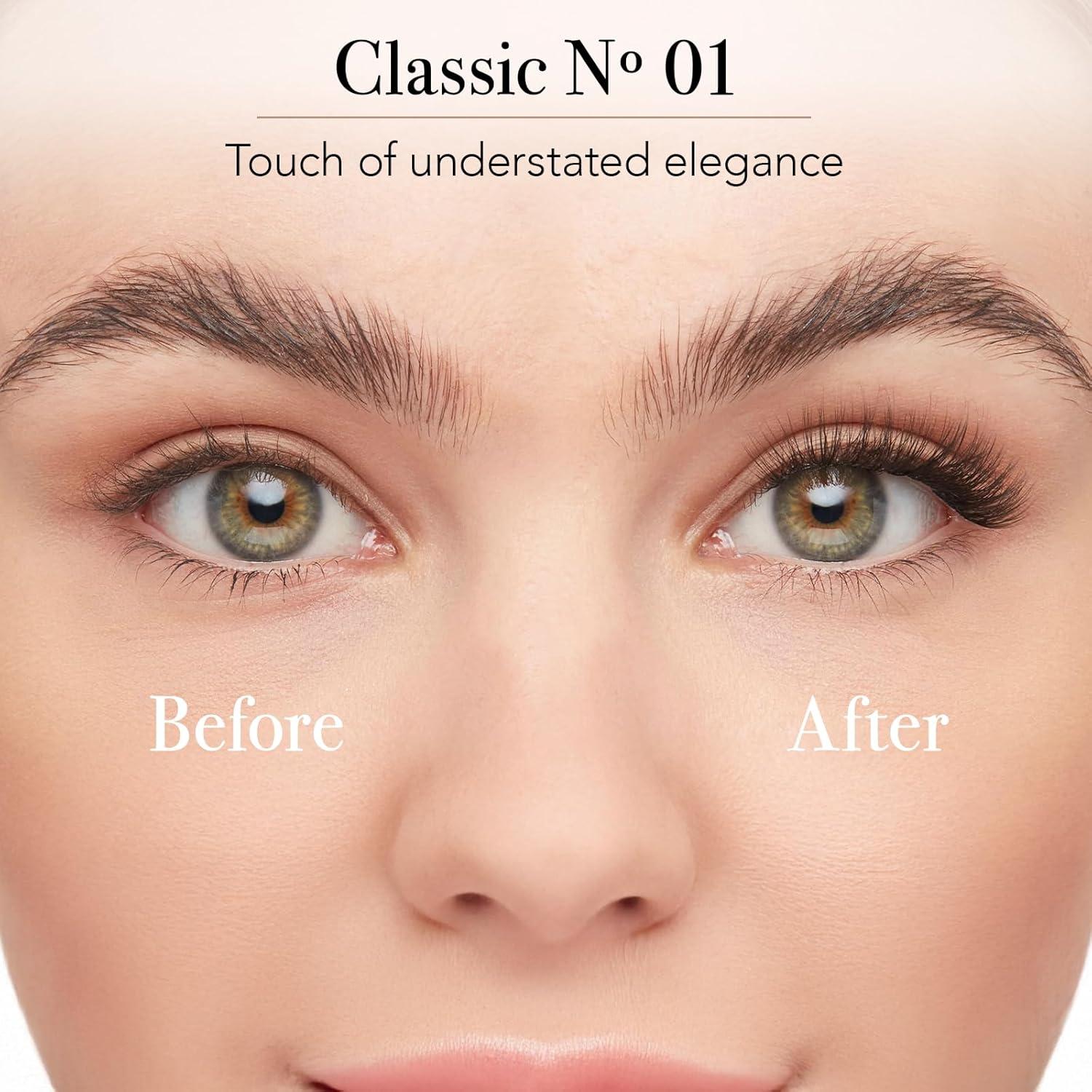 Kit de Pestañas Postizas Pro Lash ProWear Mini - Clásico No. 01