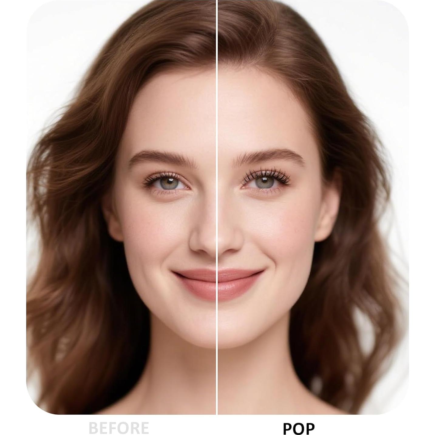 Kit de Pestañas Autoadhesivas EHSZM BEAUTY 10-14mm Natural