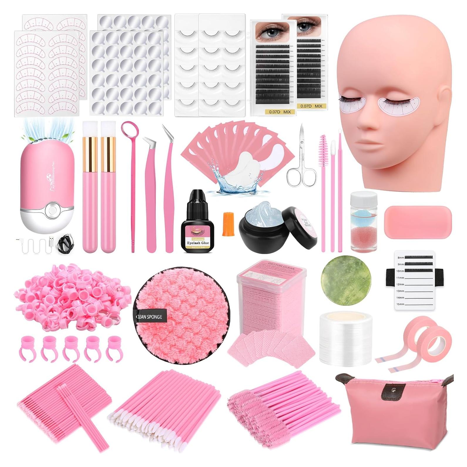 Kit de Extensiones de Pestañas Qinzave para Principiantes