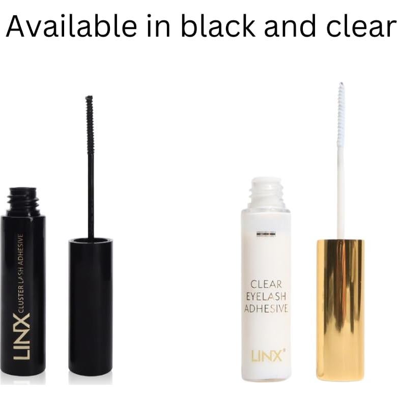 Pegamento para Pestañas Falsas LINX 5ml Sin Látex Negro