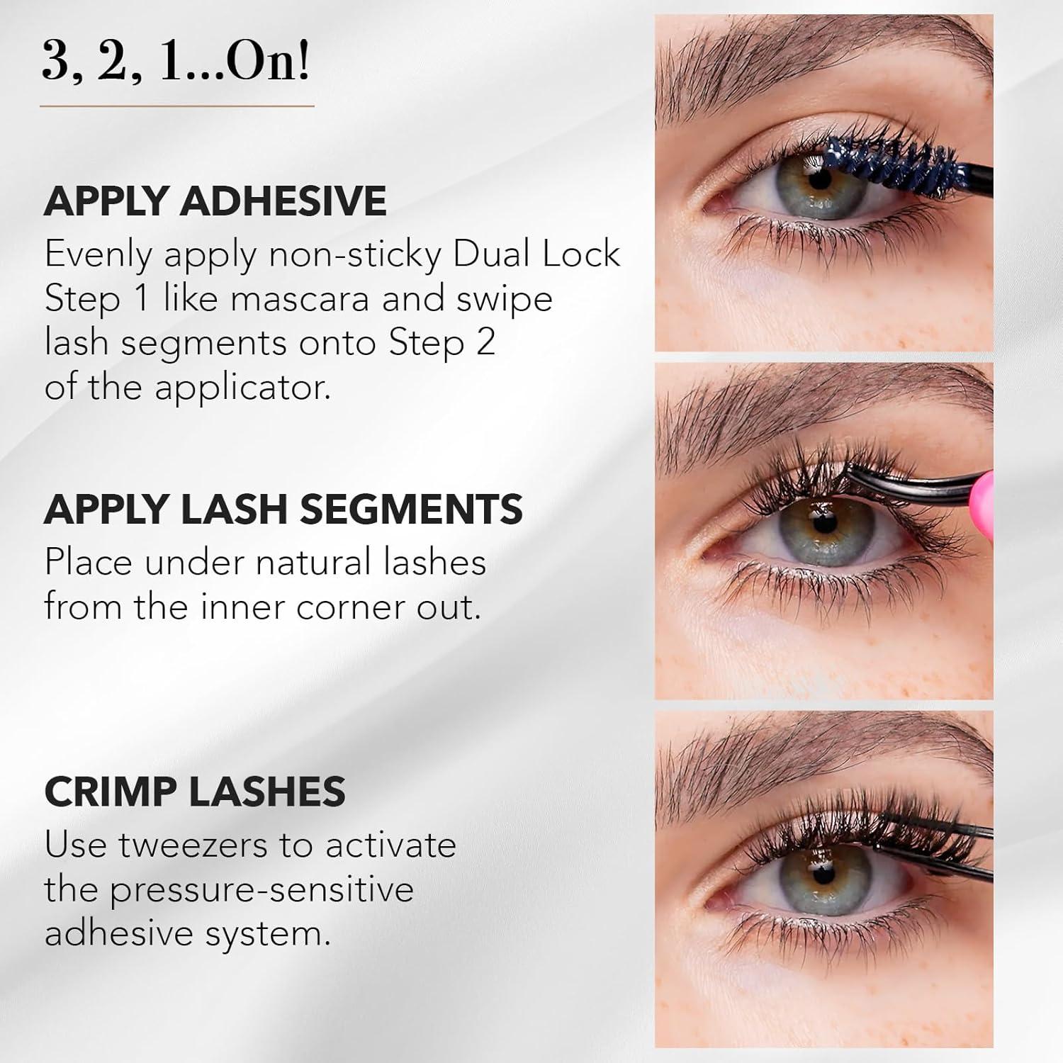 Kit de Pestañas Pro Lash Ojo de Gato No. 39 - 7 Días