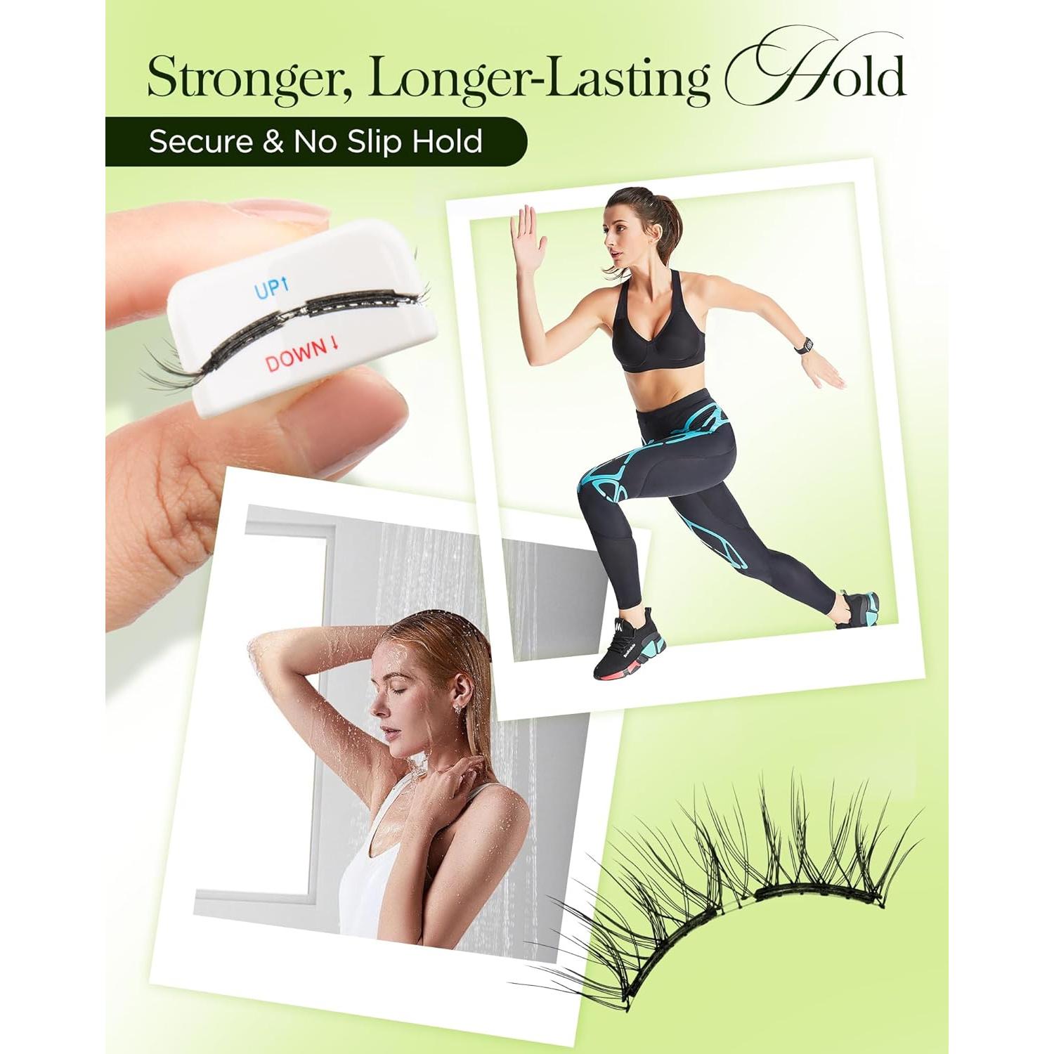 Pestañas Magnéticas BEYELIAN MAC-27 Reutilizables Sin Pegamento