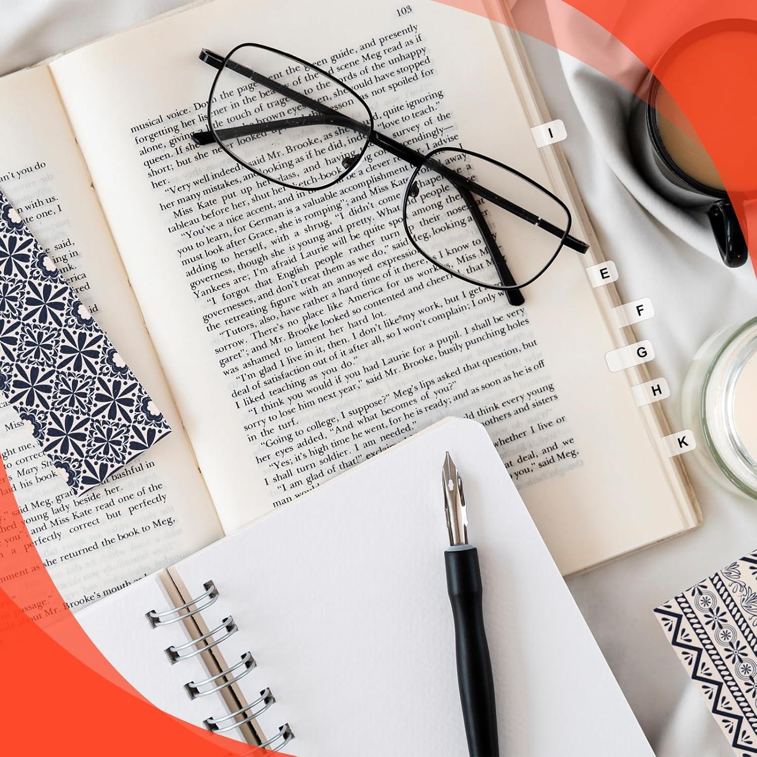 Etiquetas Adhesivas Alfabéticas KALIONE 390 Pcs PVC Negro