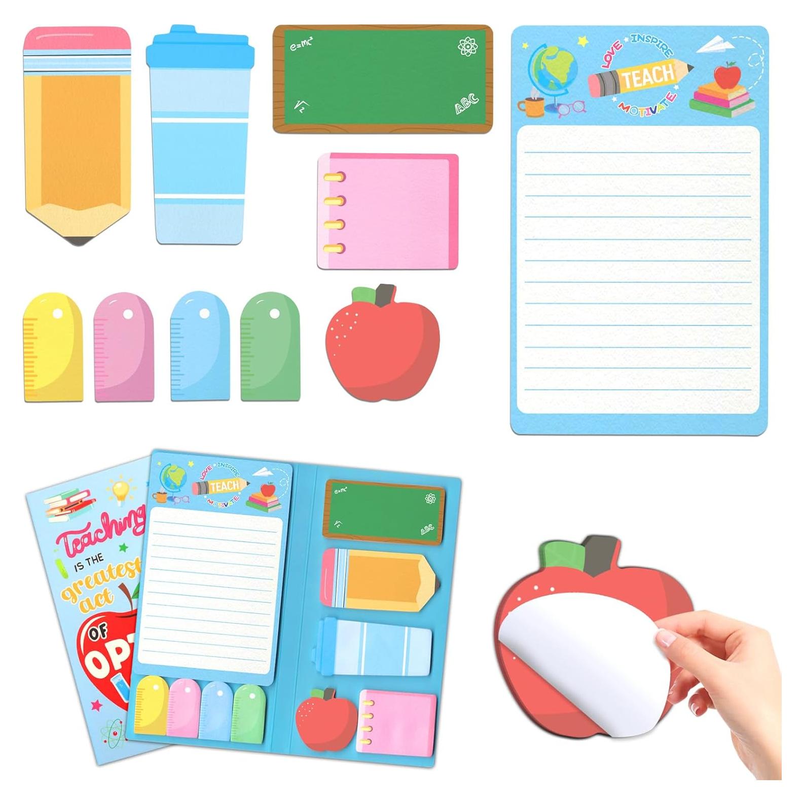 Conjunto de Notas Adhesivas ABTOLS para Maestros 400 Hojas