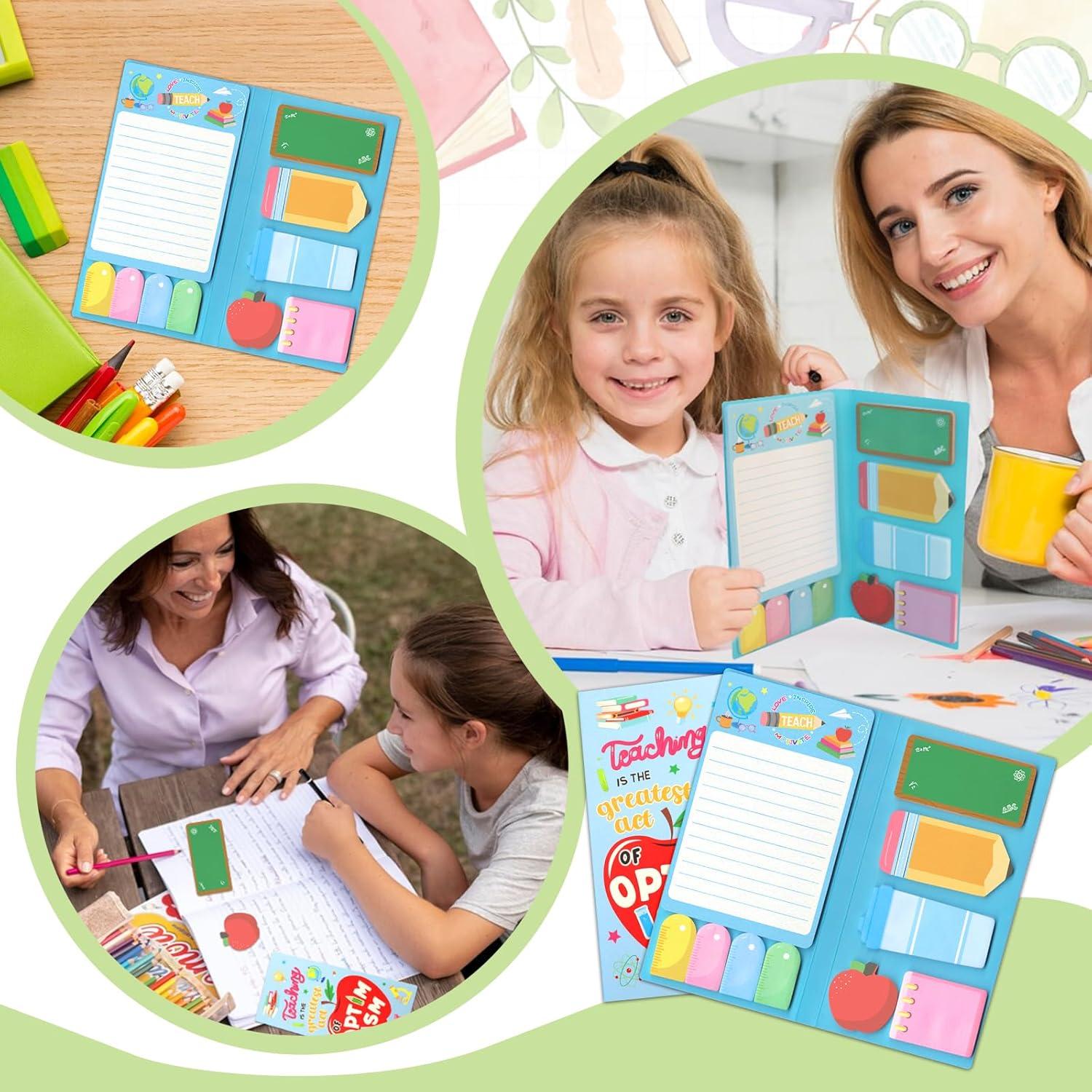 Conjunto de Notas Adhesivas ABTOLS para Maestros 400 Hojas