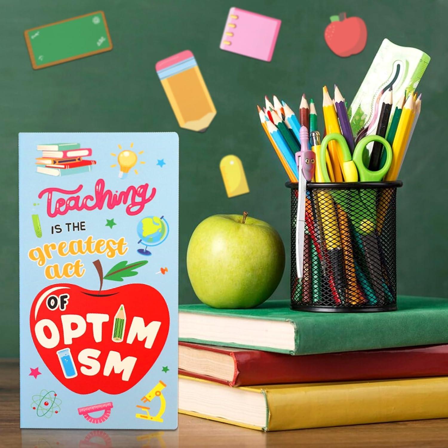 Conjunto de Notas Adhesivas ABTOLS para Maestros 400 Hojas