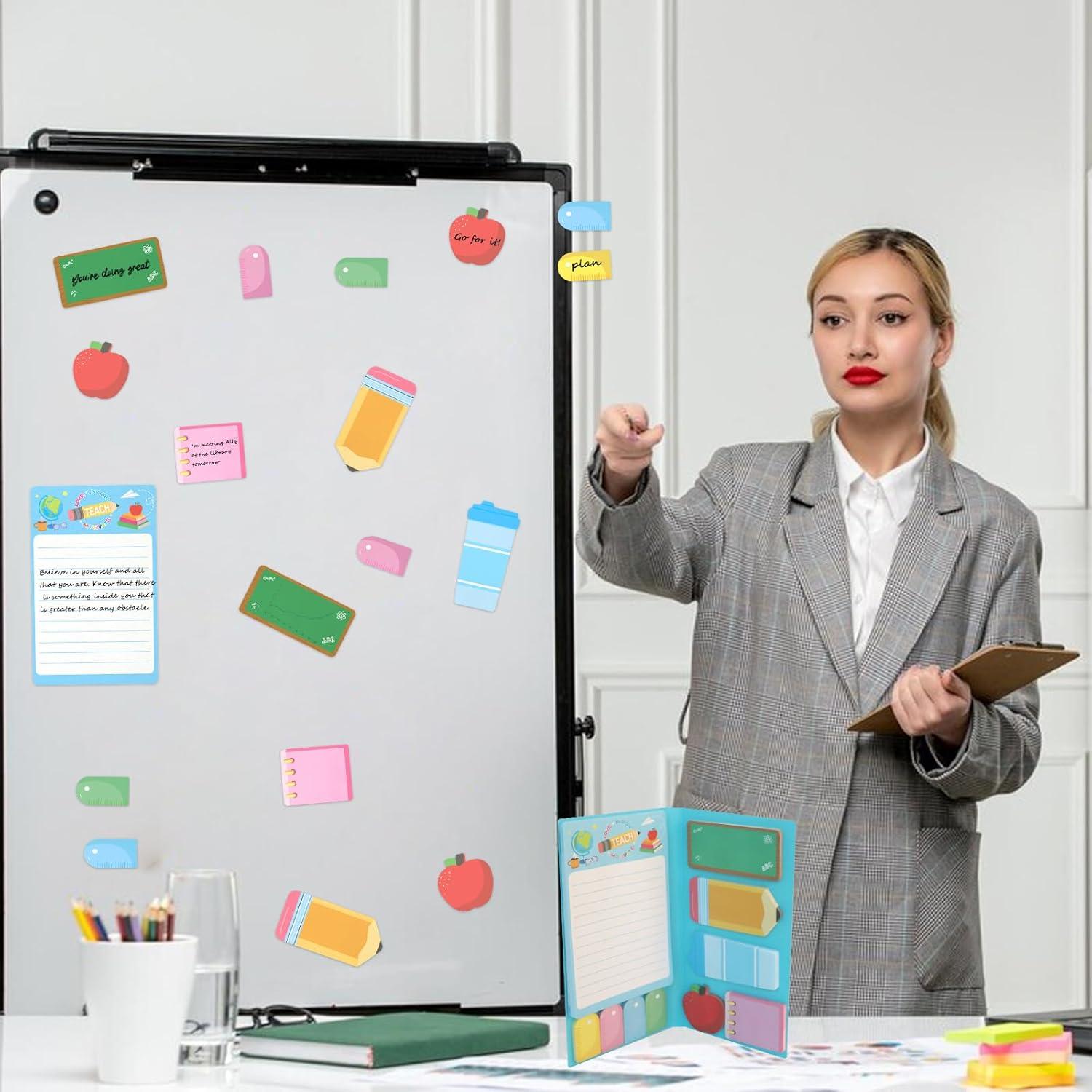 Conjunto de Notas Adhesivas ABTOLS para Maestros 400 Hojas