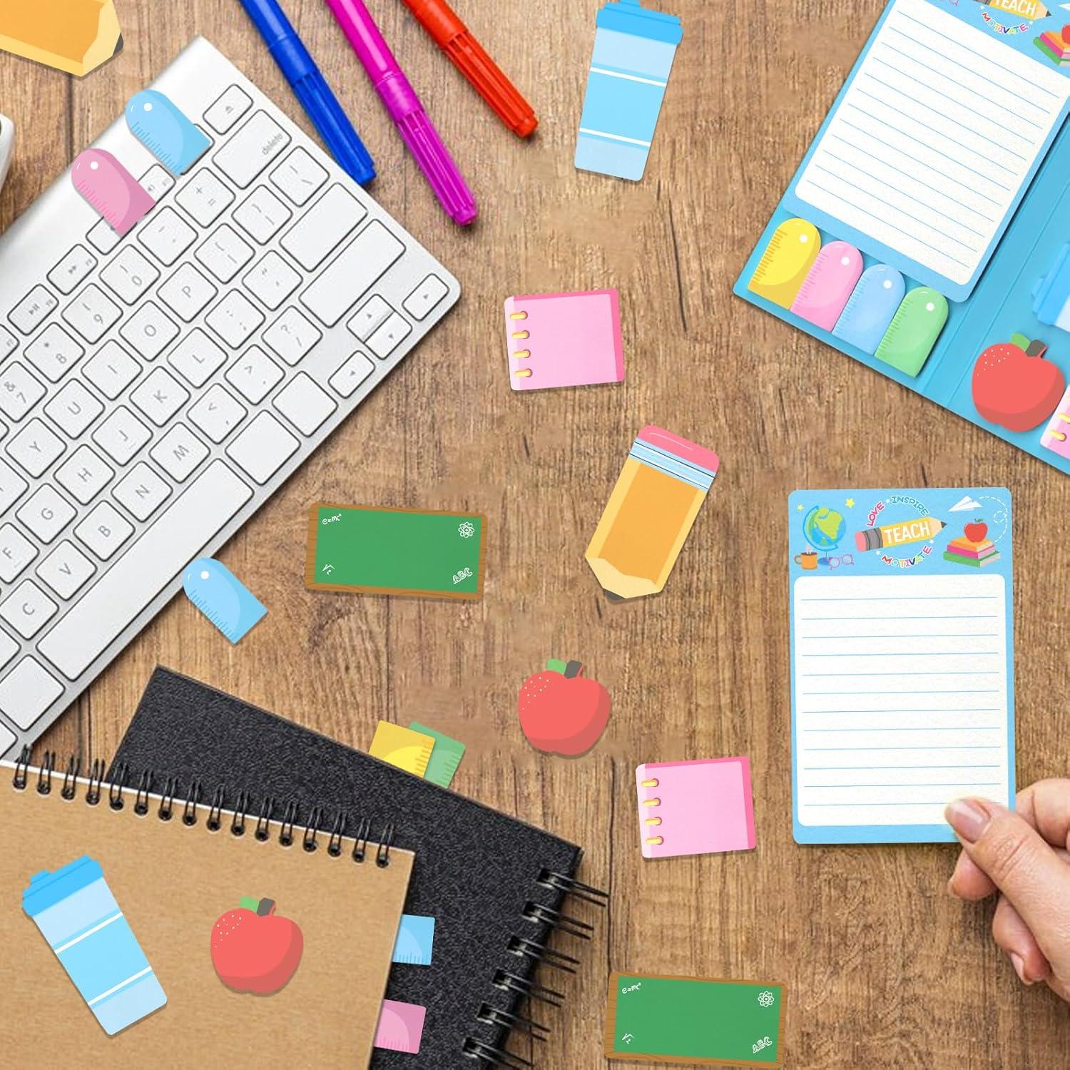 Conjunto de Notas Adhesivas ABTOLS para Maestros 400 Hojas