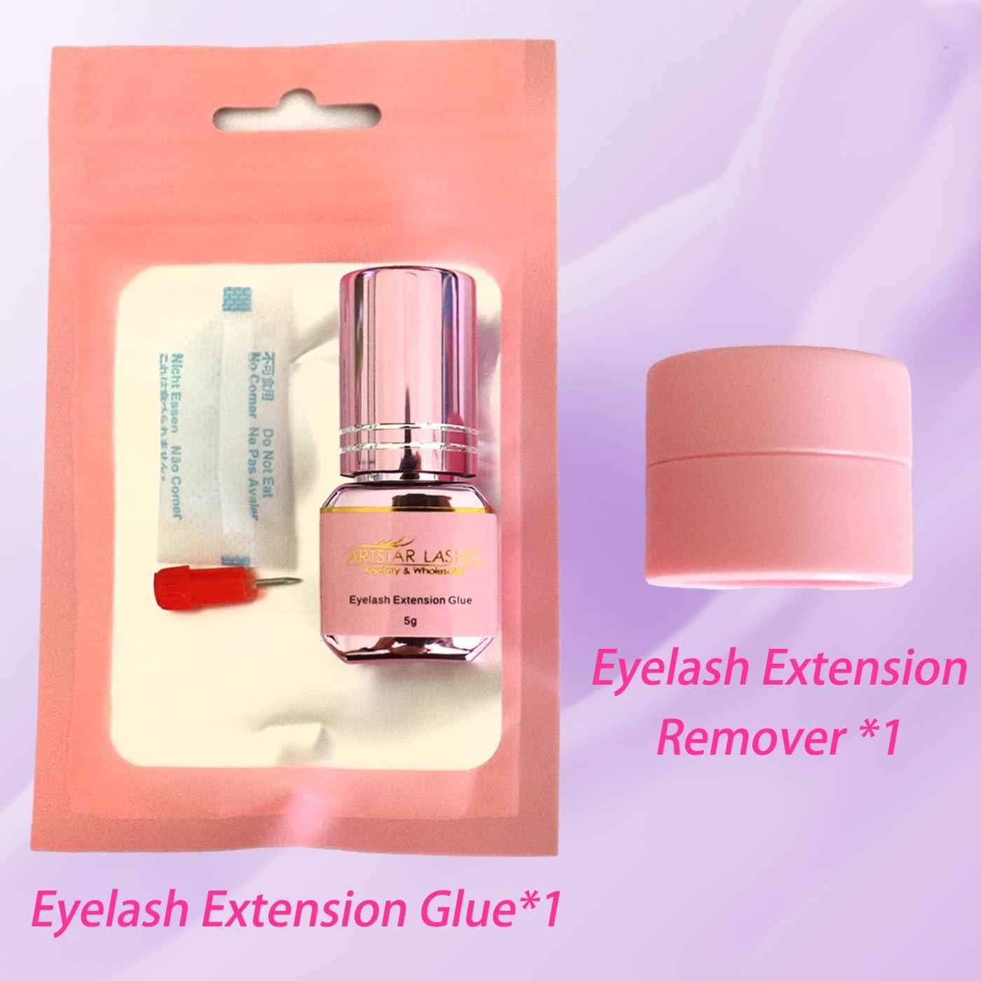 800 Racimos de Pestañas Sueltas BTLLSSH 20D 0.05C Natural