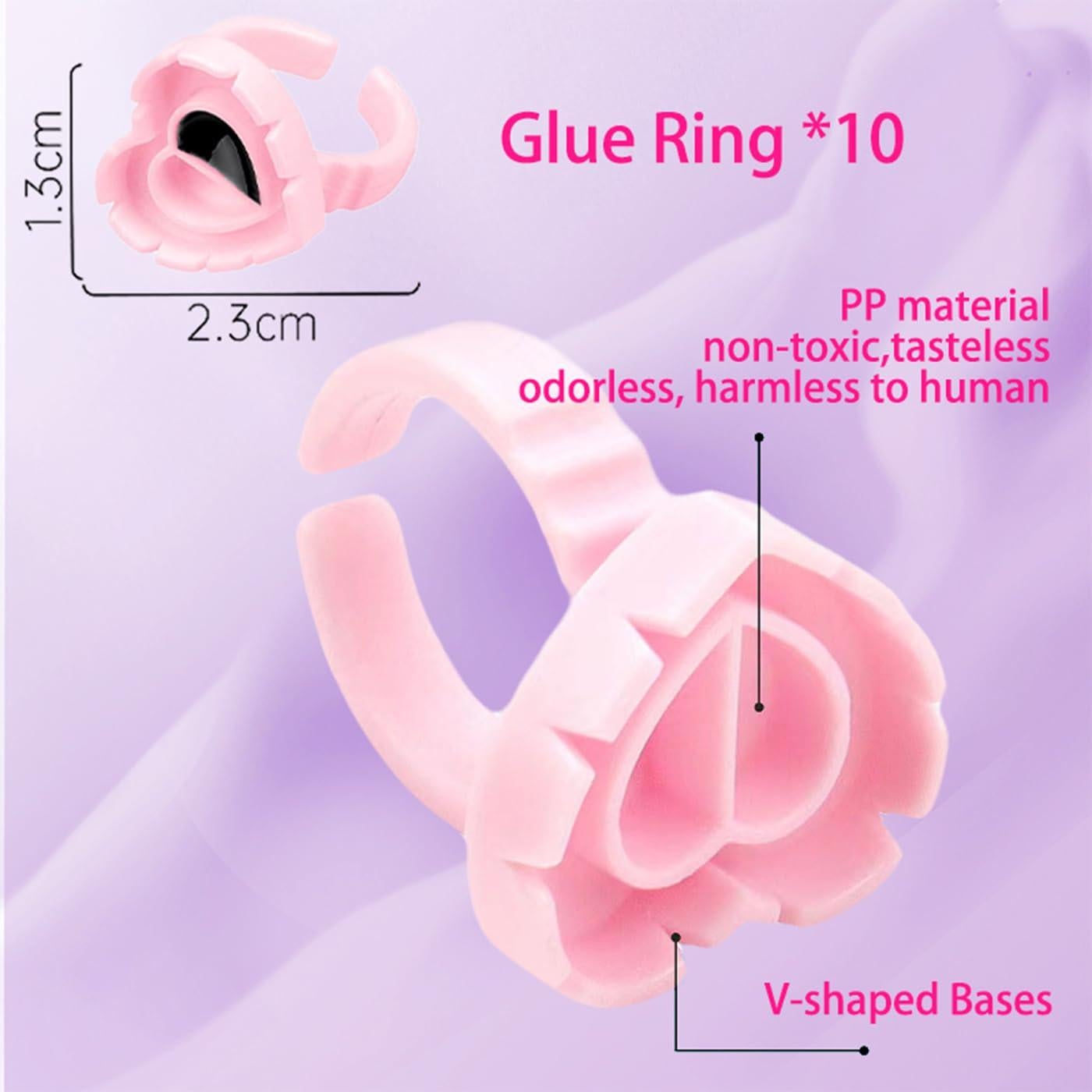 800 Racimos de Pestañas Sueltas BTLLSSH 20D 0.05C Natural