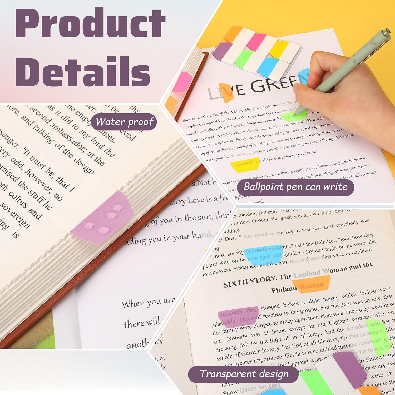 600 Piezas Pestañas Adhesivas 1 Pulgada Vin Beauty Multicolor