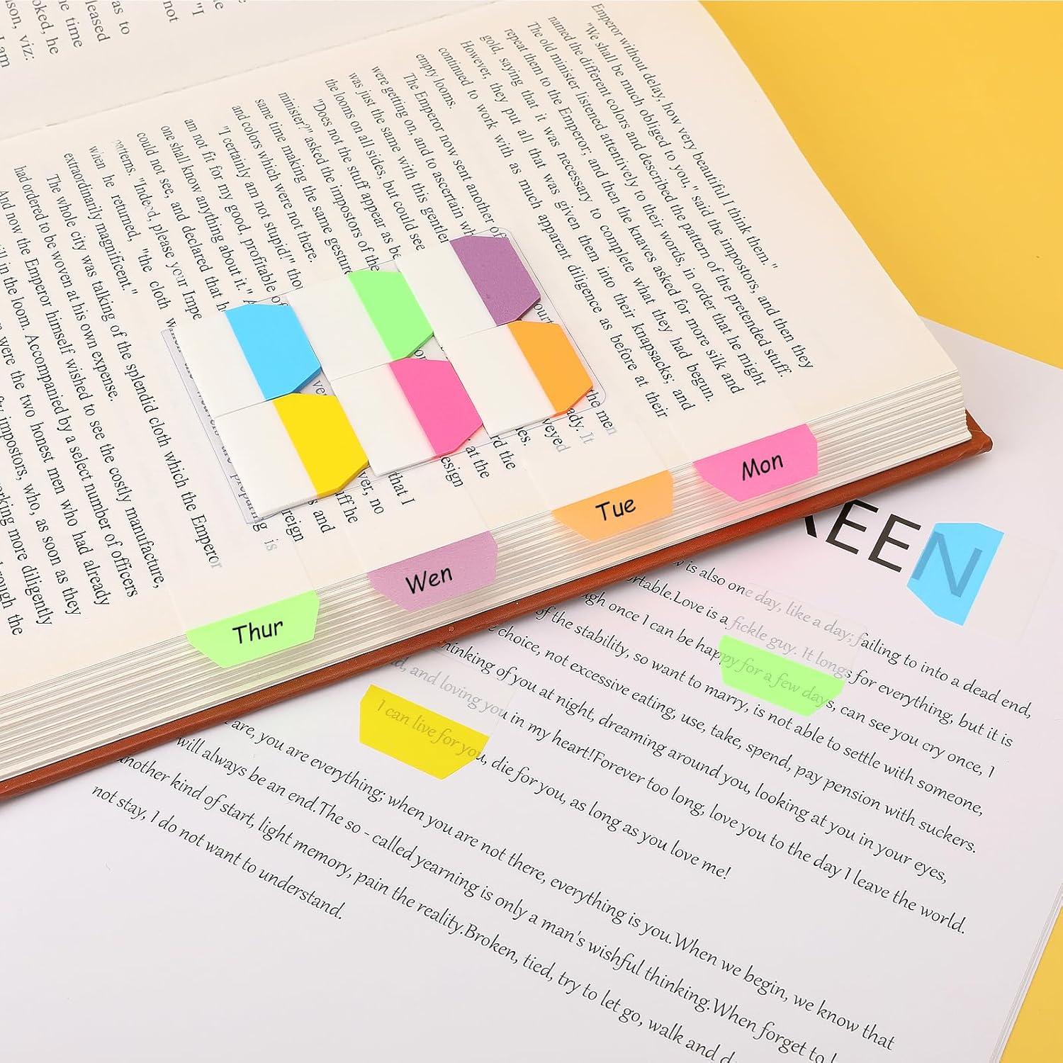 600 Piezas Pestañas Adhesivas 1 Pulgada Vin Beauty Multicolor