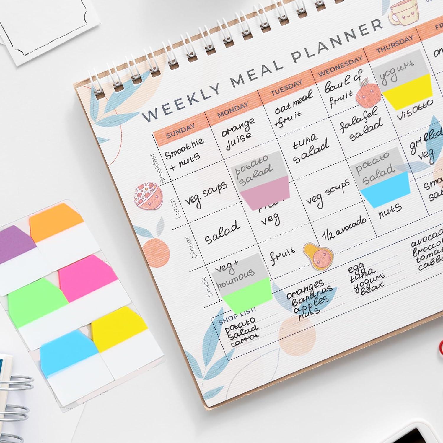 600 Piezas Pestañas Adhesivas 1 Pulgada Vin Beauty Multicolor