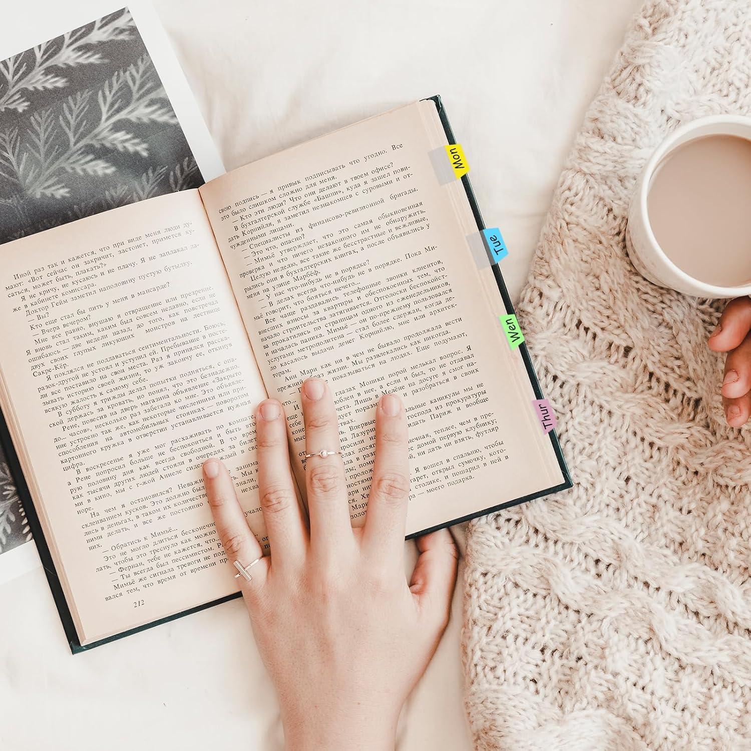 600 Piezas Pestañas Adhesivas 1 Pulgada Vin Beauty Multicolor