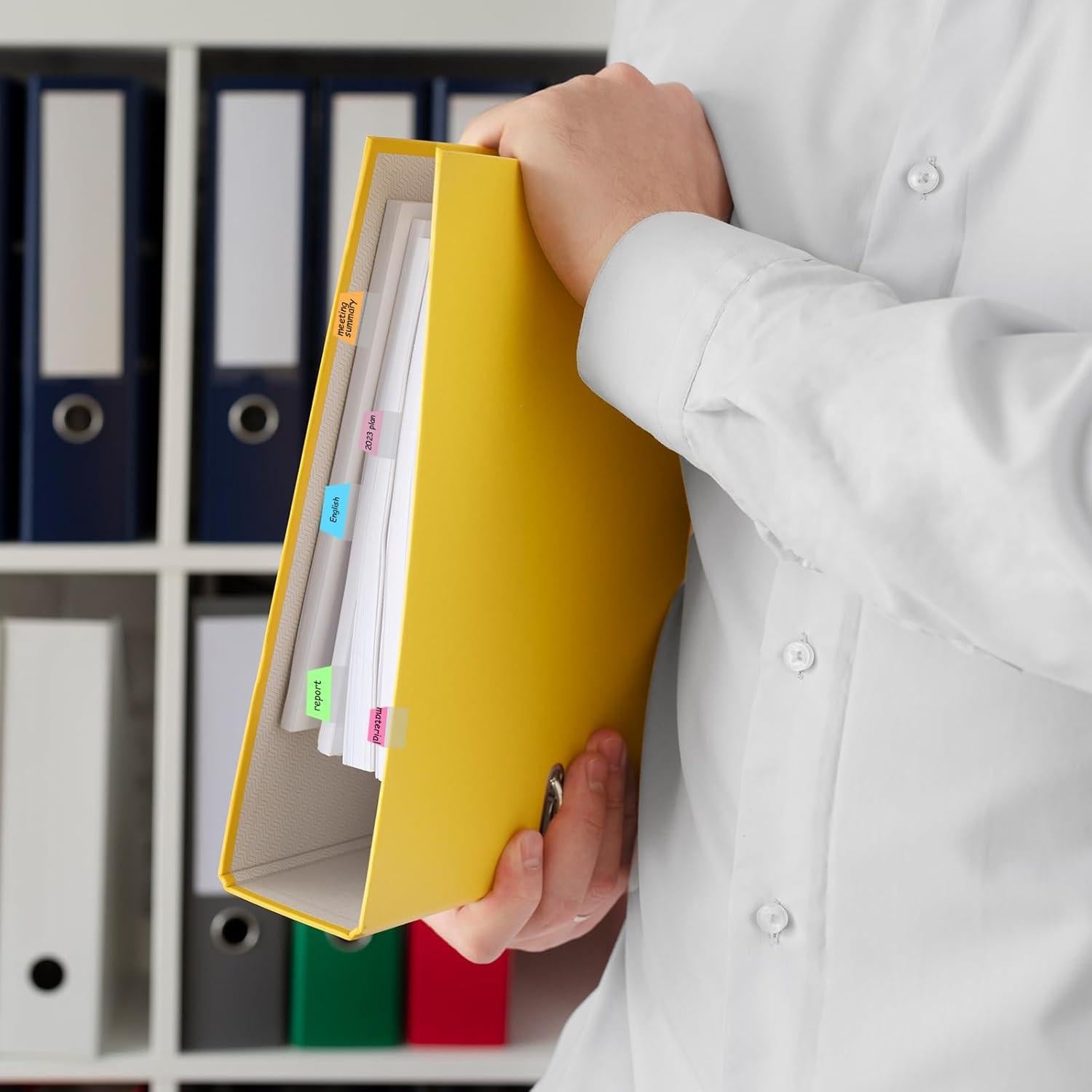 600 Piezas Pestañas Adhesivas 1 Pulgada Vin Beauty Multicolor