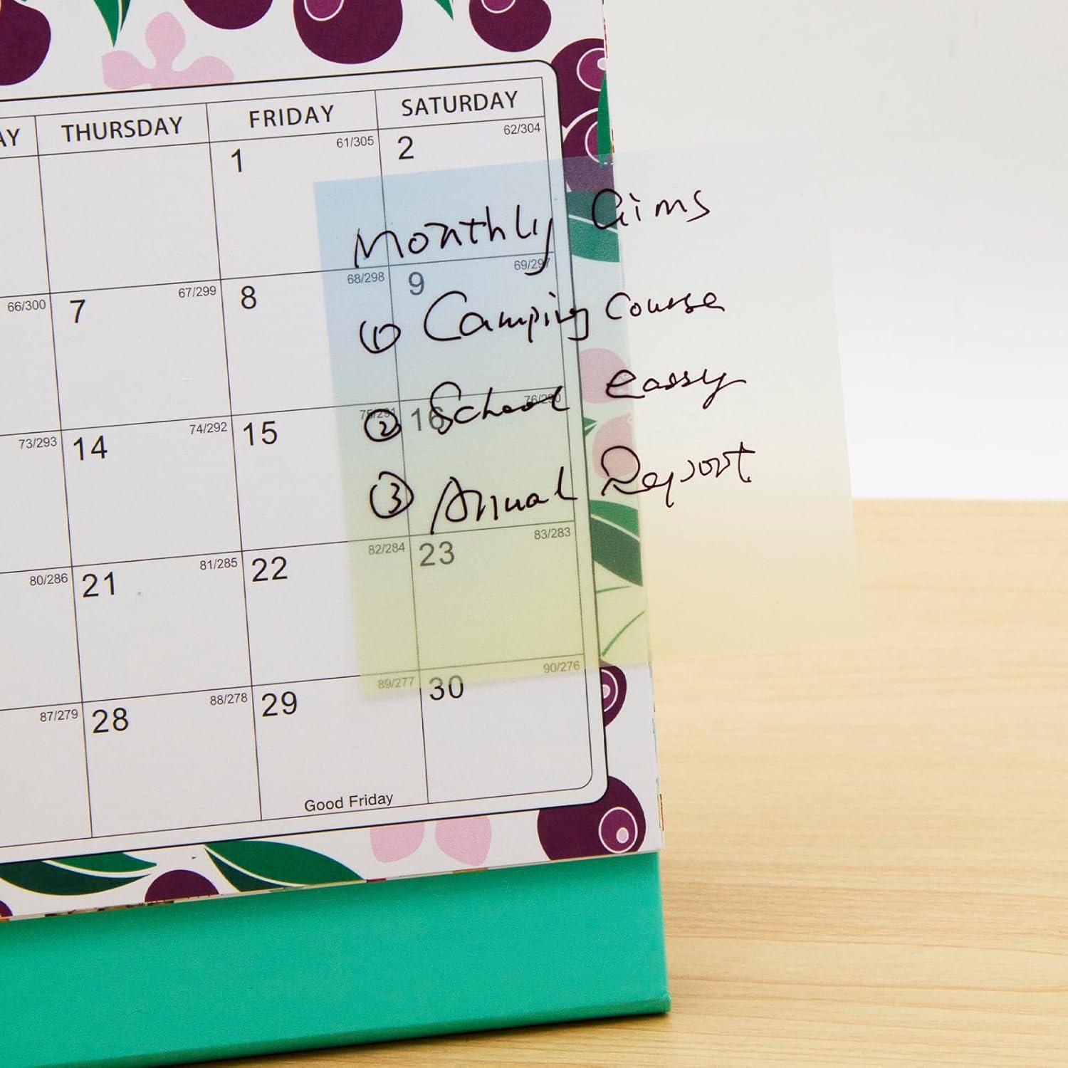 Notas Adhesivas Transparentes 8x8 cm PARTSPOWER Gradiente