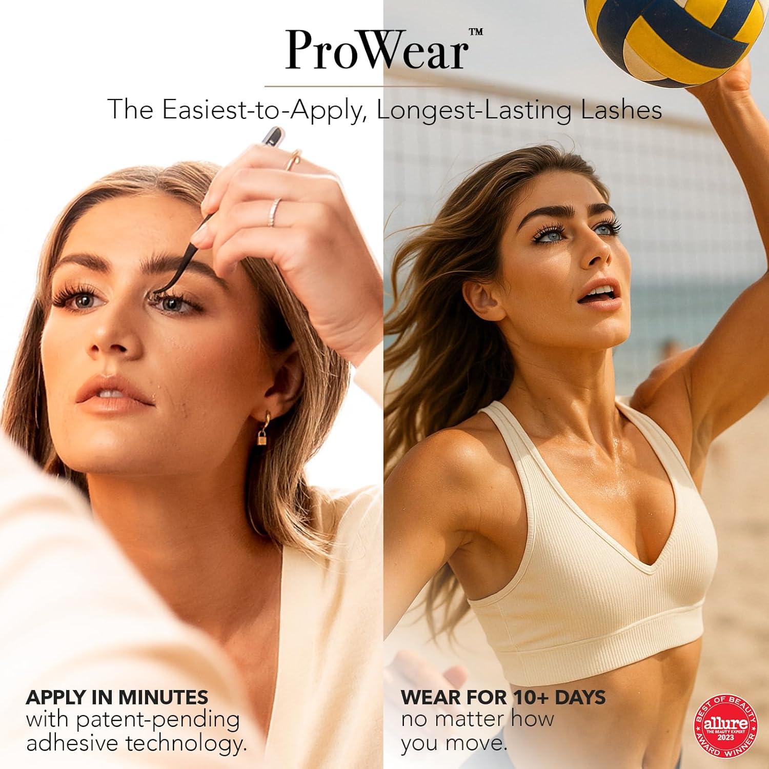 Kit de Pestañas Postizas Pro Lash ProWear Volumen No. 2 Cocoa